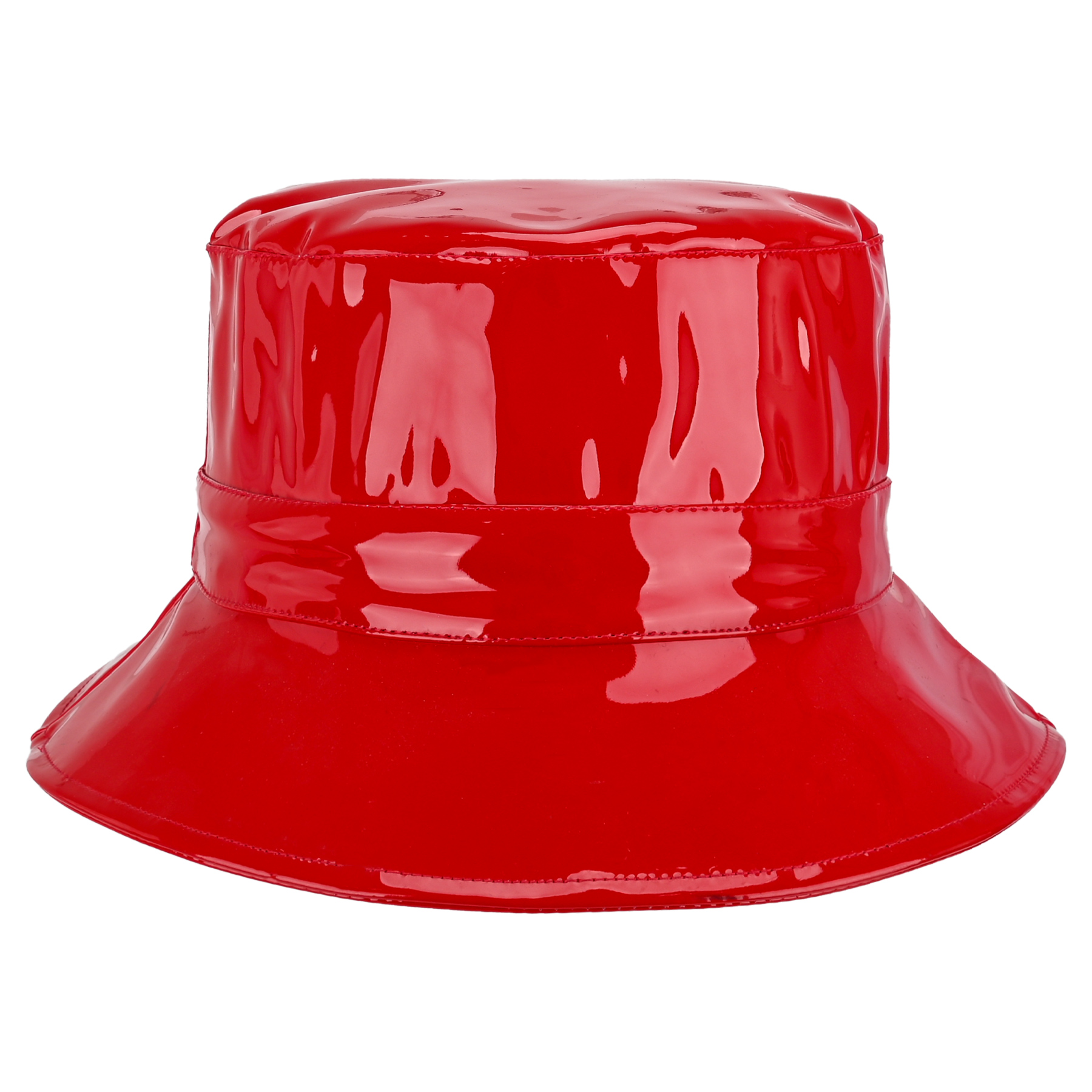 FlyFlyPromos - Custom Waterproof PU Bucket Hat Image 3 - Promotional Product