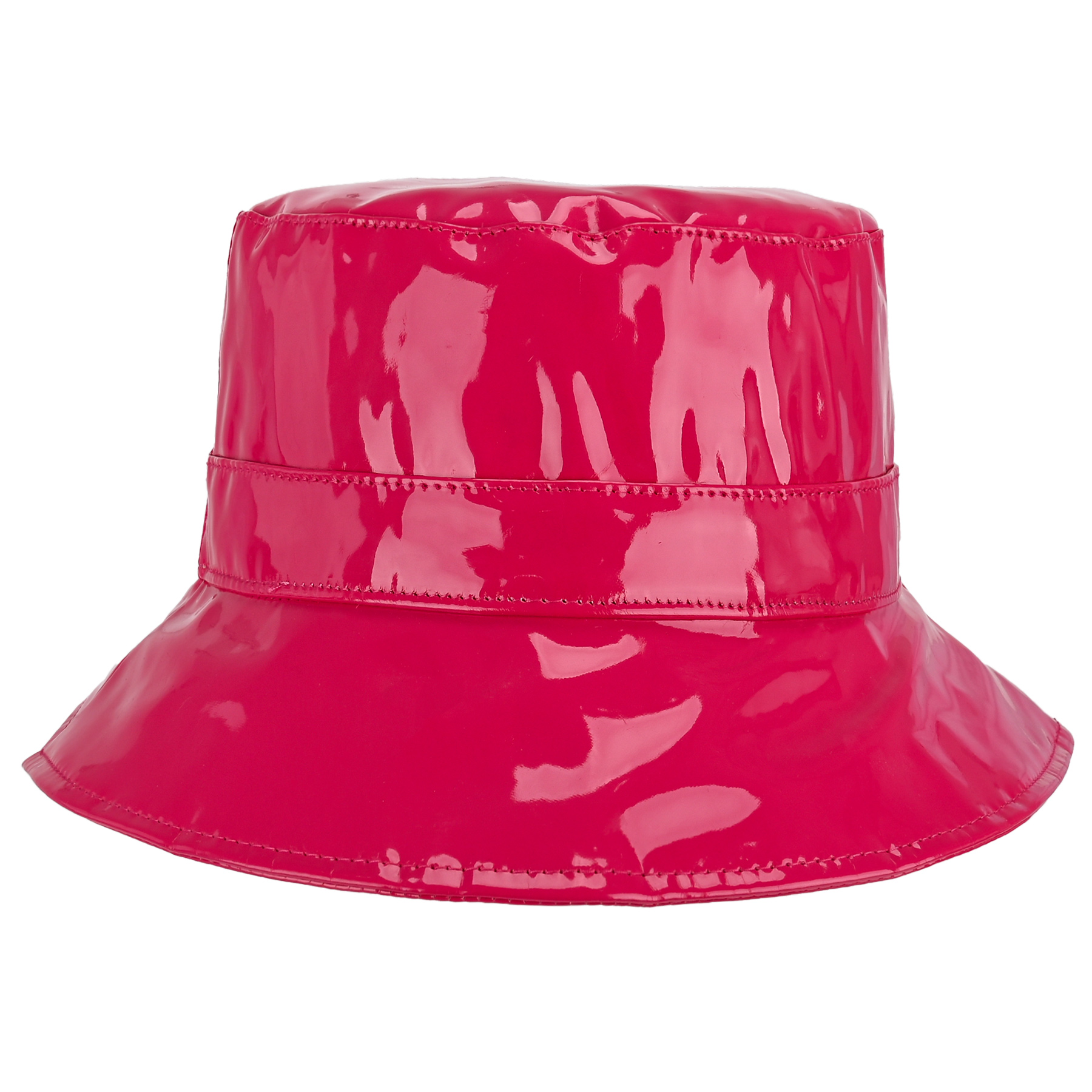 FlyFlyPromos - Custom Waterproof PU Bucket Hat Image 2 - Promotional Product