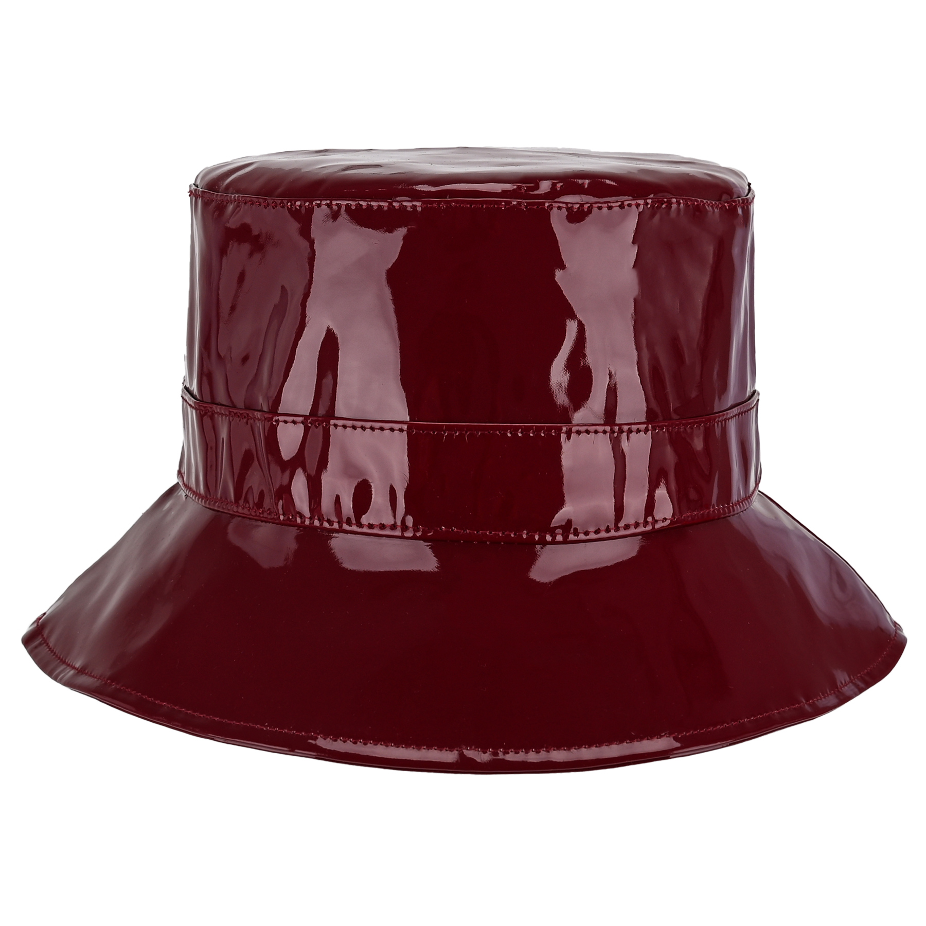 FlyFlyPromos - Custom Waterproof PU Bucket Hat Image 8 - Promotional Product