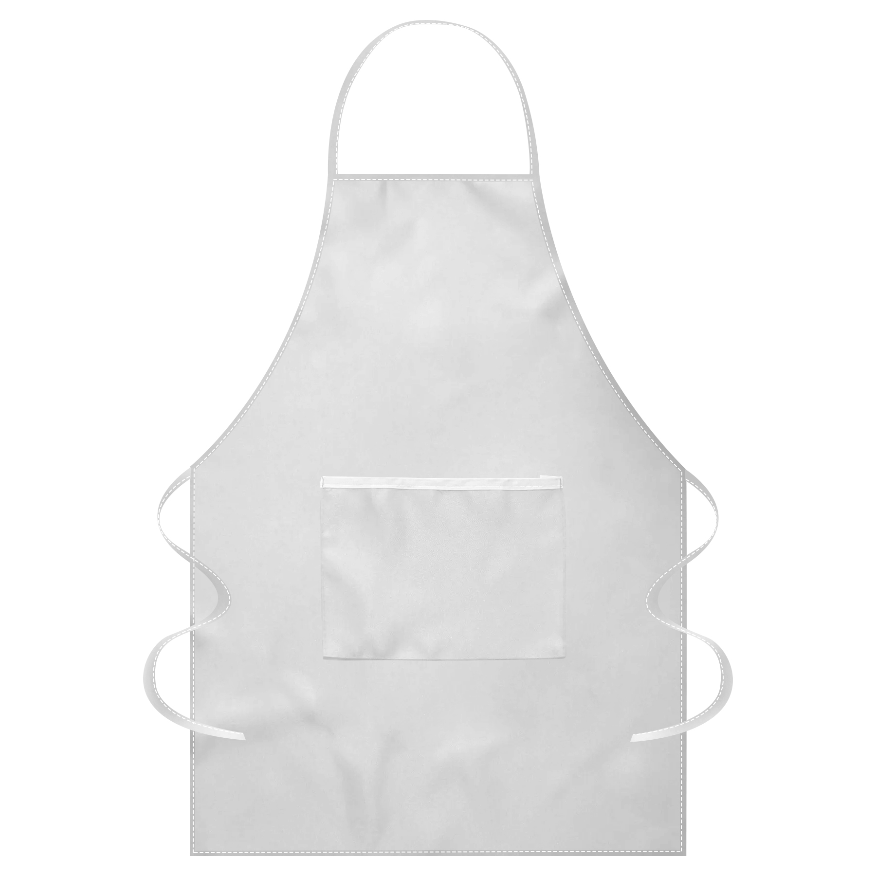 FlyFlyPromos - Polyester Apron With Single Pocket Image 7 - Promotional Product