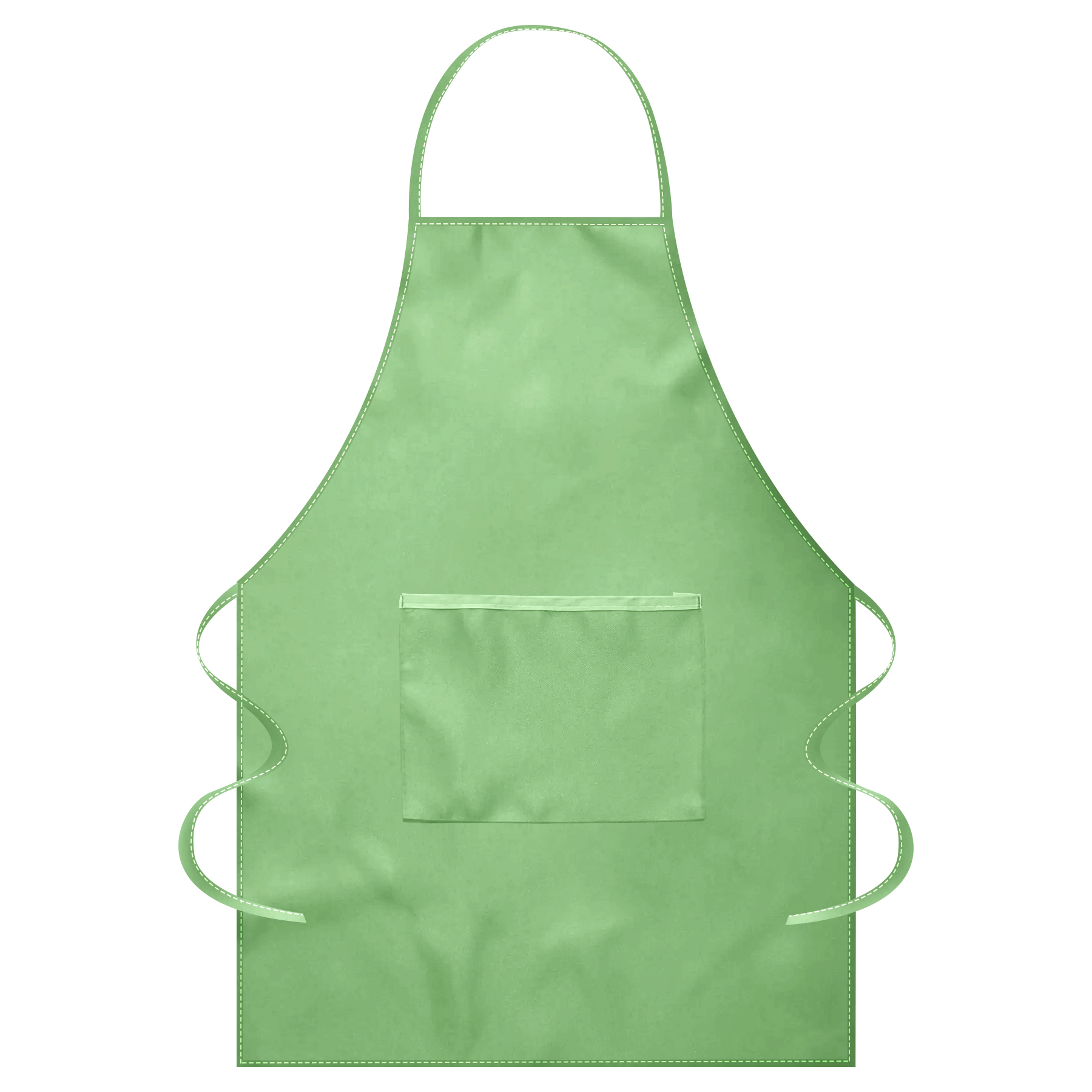 FlyFlyPromos - Polyester Apron With Single Pocket Image 6 - Promotional Product