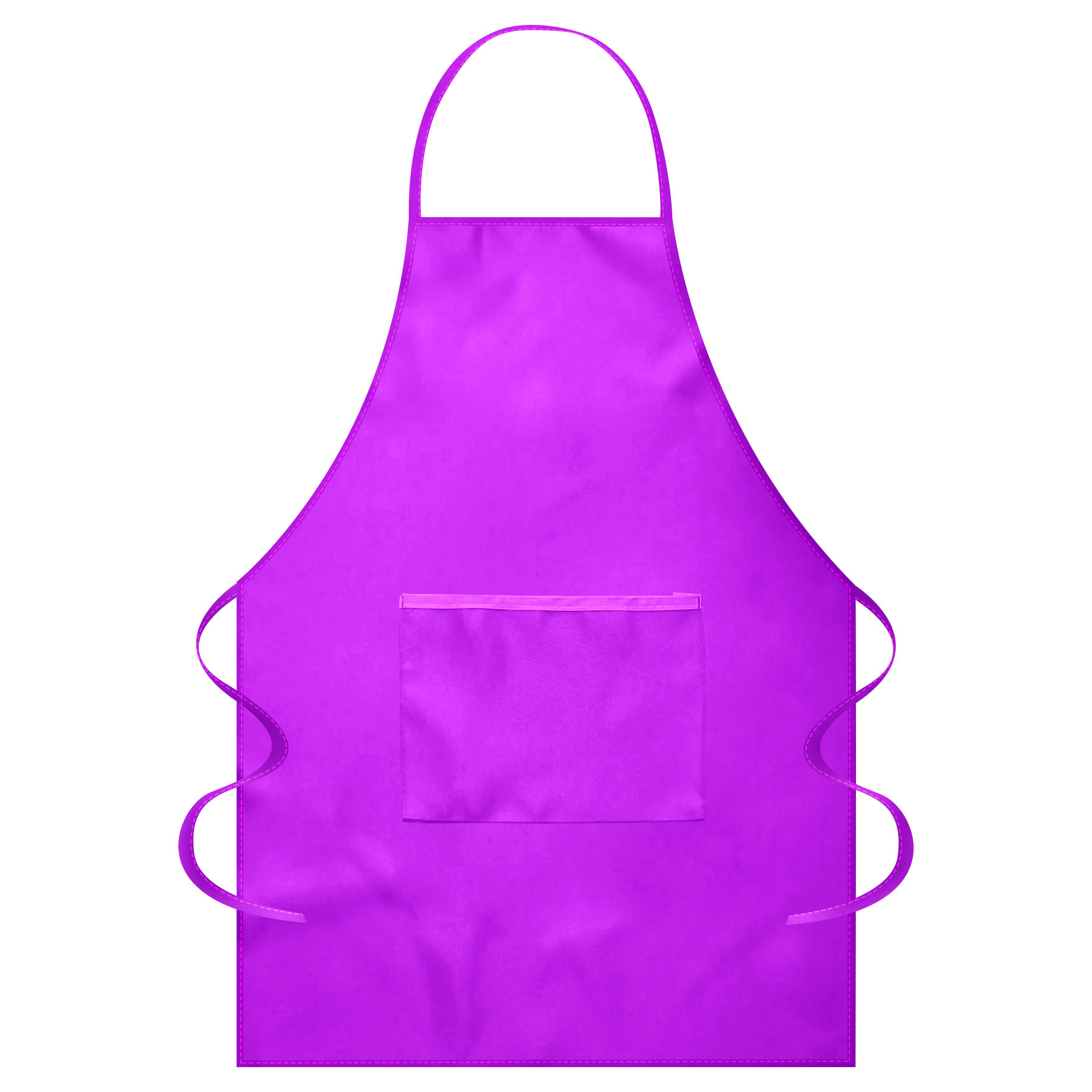 FlyFlyPromos - Polyester Apron With Single Pocket Image 5 - Promotional Product