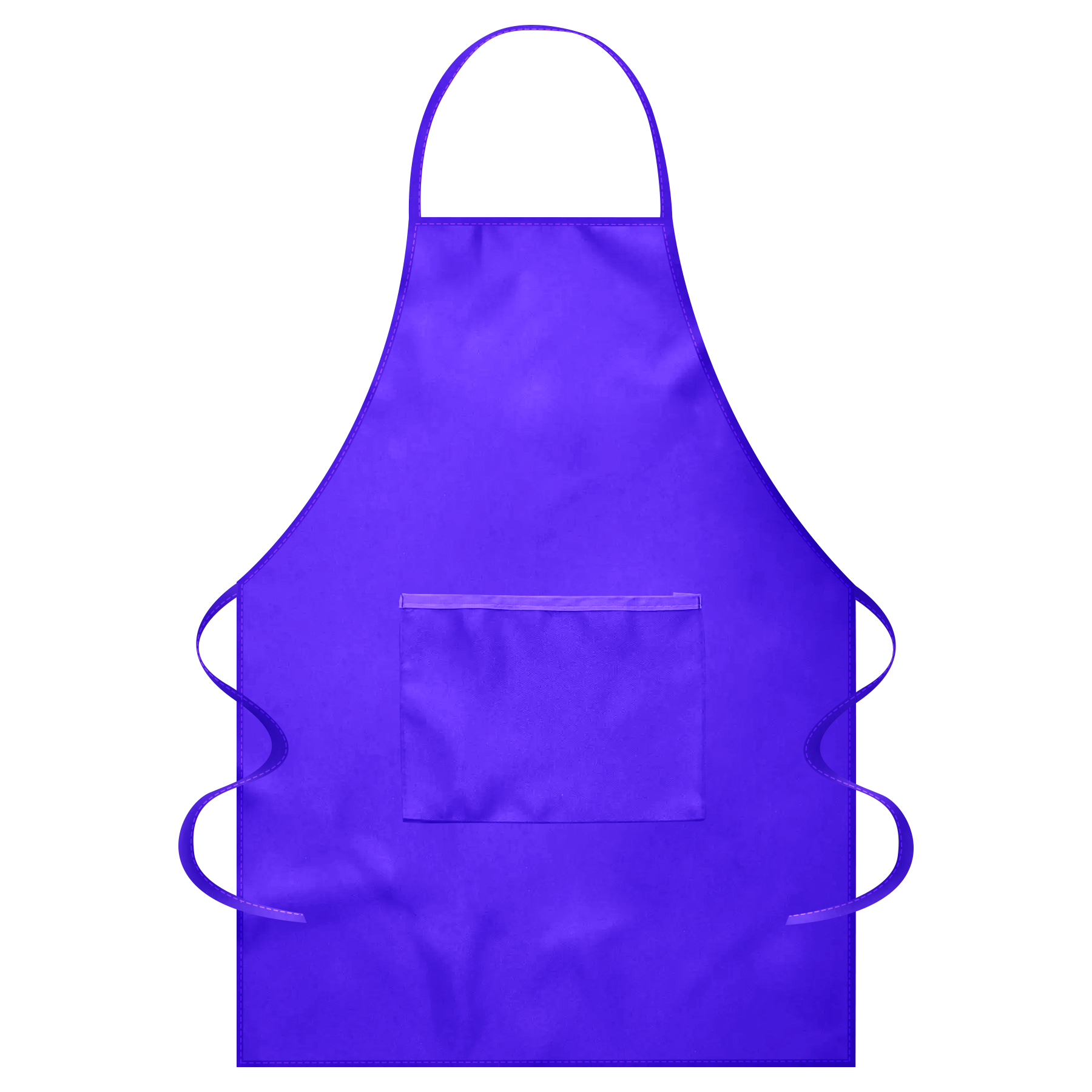 FlyFlyPromos - Polyester Apron With Single Pocket Image 4 - Promotional Product