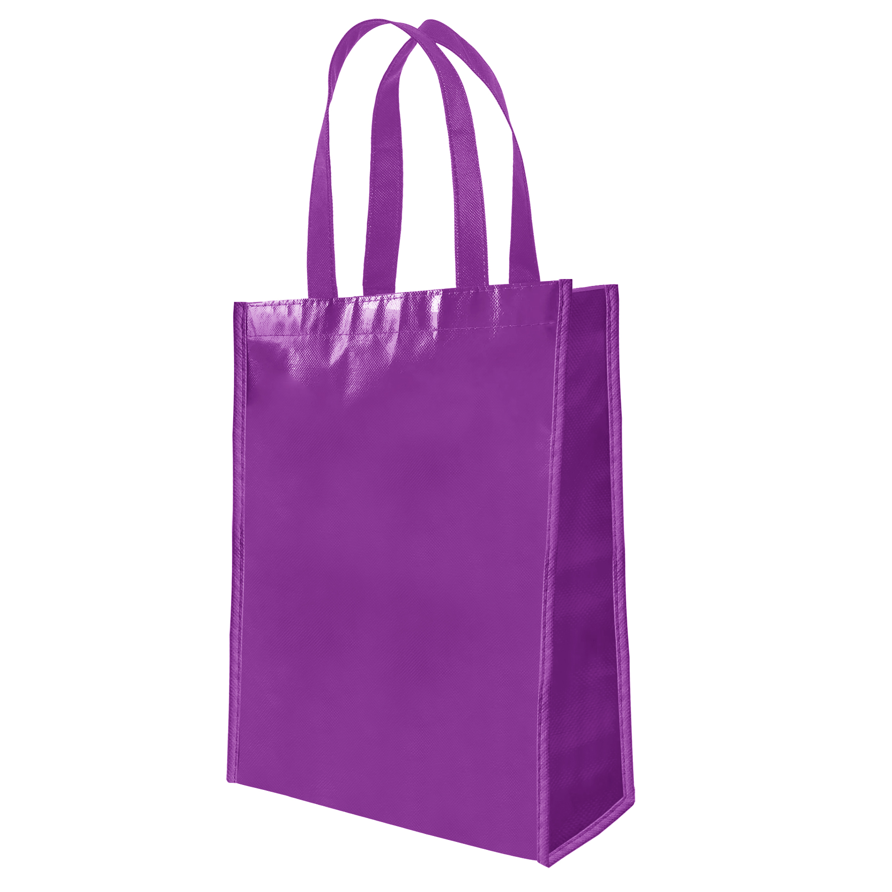 FlyFlyPromos - Laminated Grocery Bag Image 3 - Promotional Product