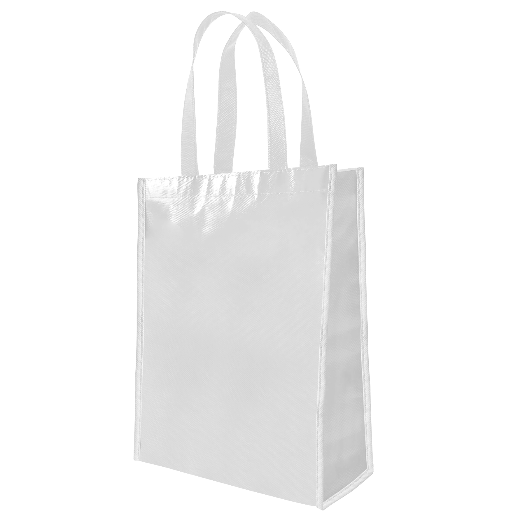 FlyFlyPromos - Laminated Grocery Bag Image 2 - Promotional Product