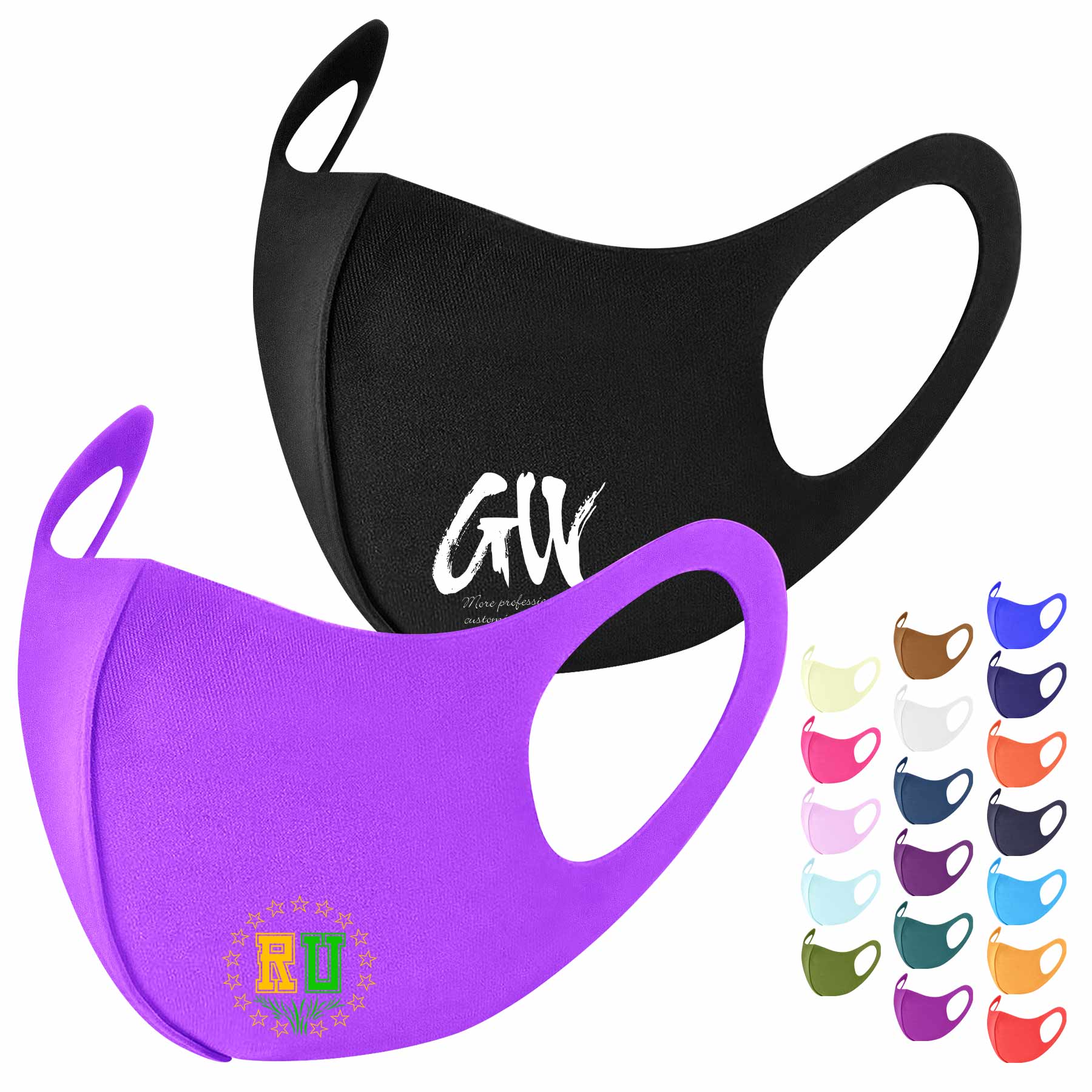 FlyFlyPromos - Reusable Face Mask - Promotional Product