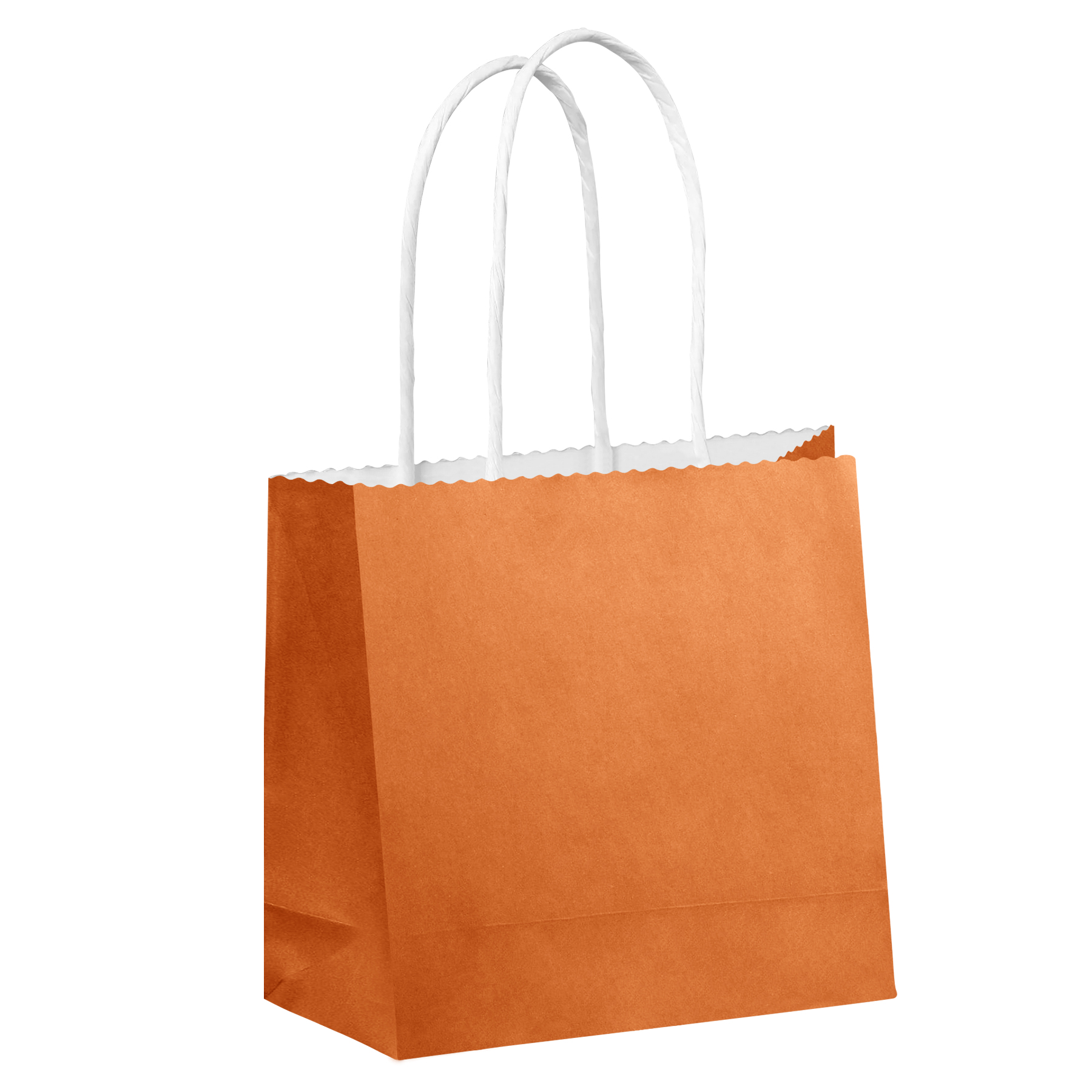 FlyFlyPromos - Kraft Paper Gift Bags with Handle Image 6 - Promotional Product