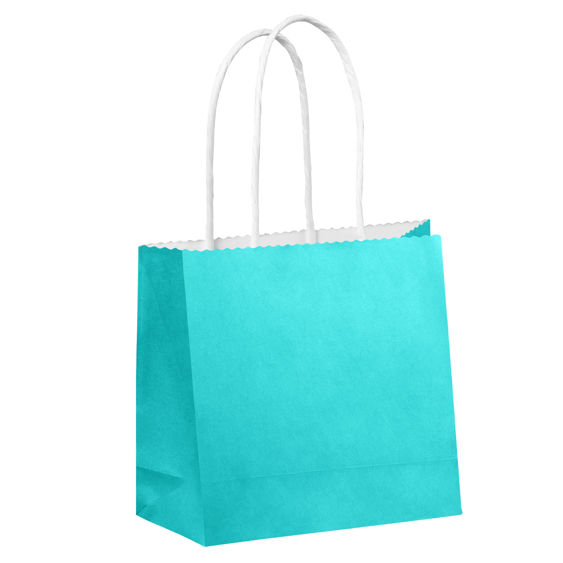 FlyFlyPromos - Kraft Paper Gift Bags with Handle Image 5 - Promotional Product