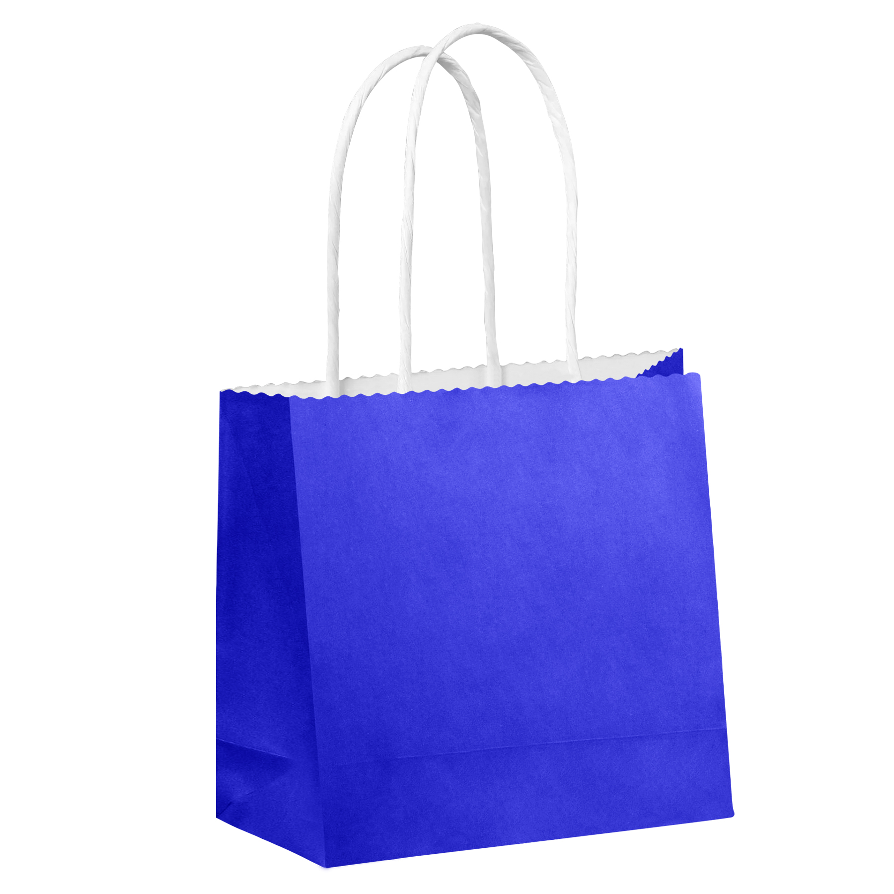 FlyFlyPromos - Kraft Paper Gift Bags with Handle Image 4 - Promotional Product