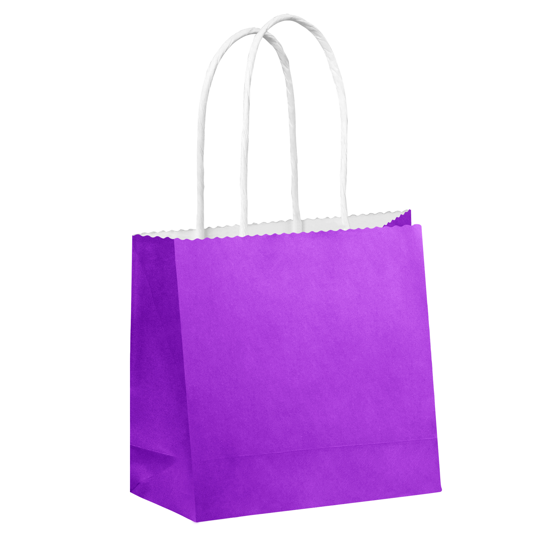 FlyFlyPromos - Kraft Paper Gift Bags with Handle Image 3 - Promotional Product