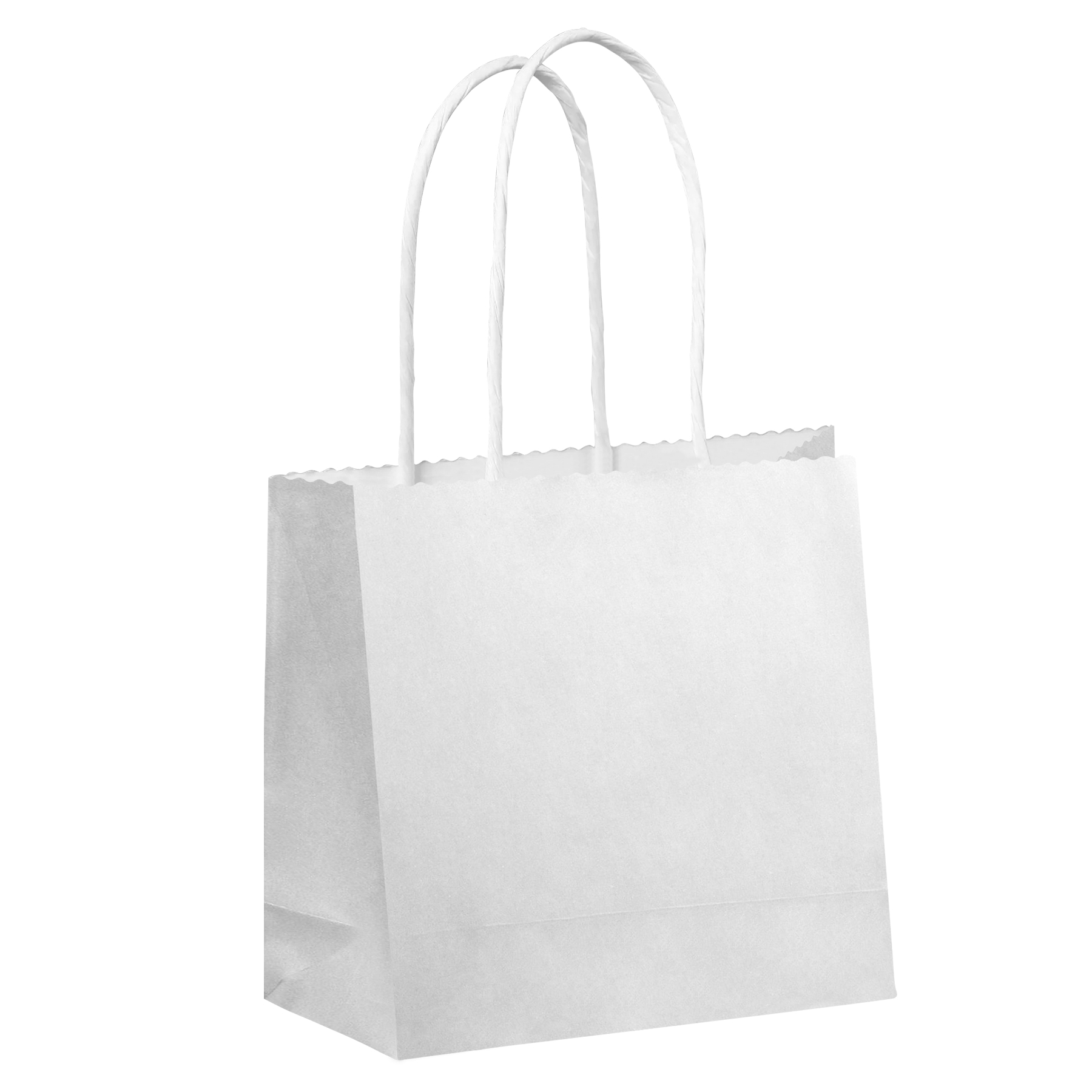 FlyFlyPromos - Kraft Paper Gift Bags with Handle Image 2 - Promotional Product
