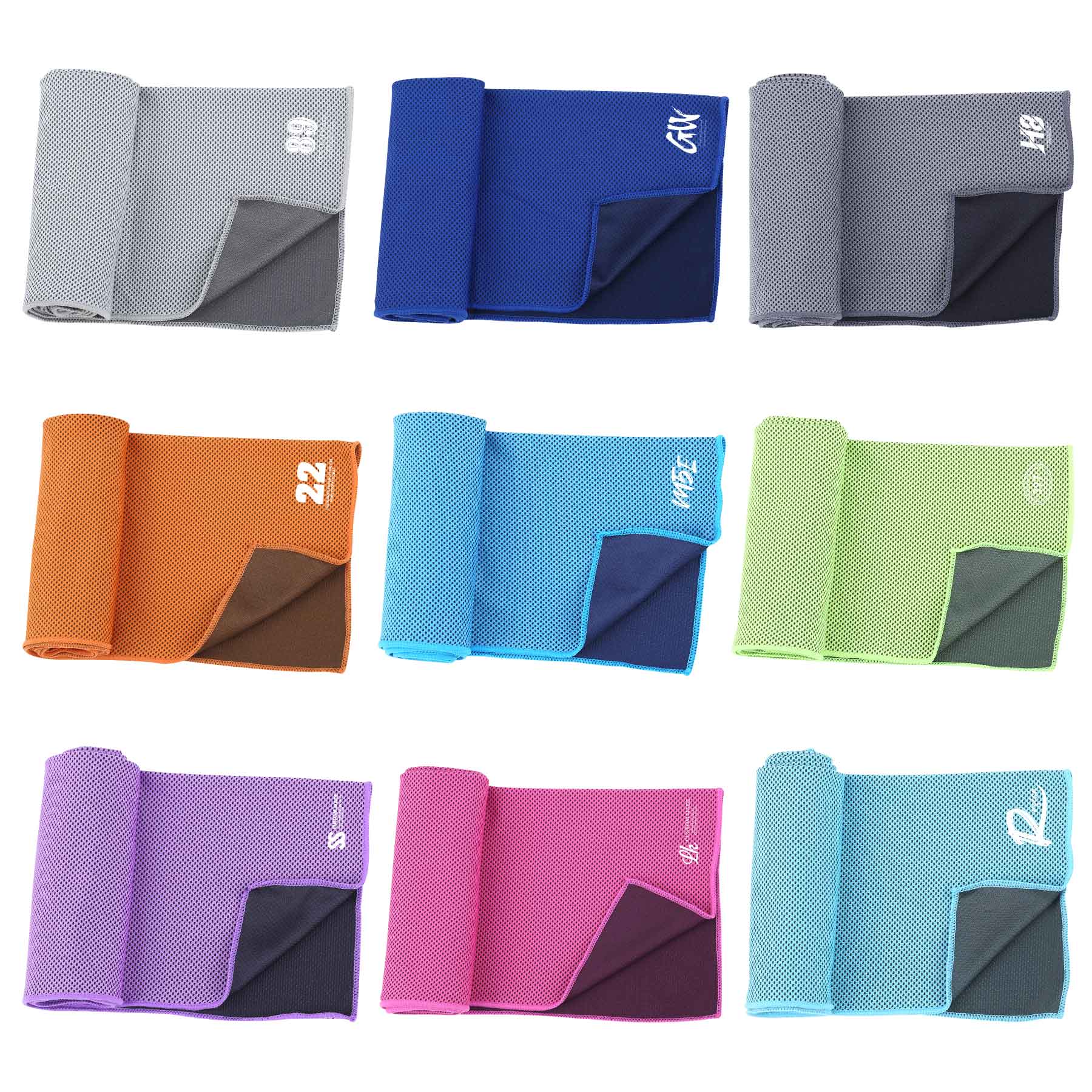 FlyFlyPromos - Quick Drying Cooling Sports Ice Towel - Promotional Product