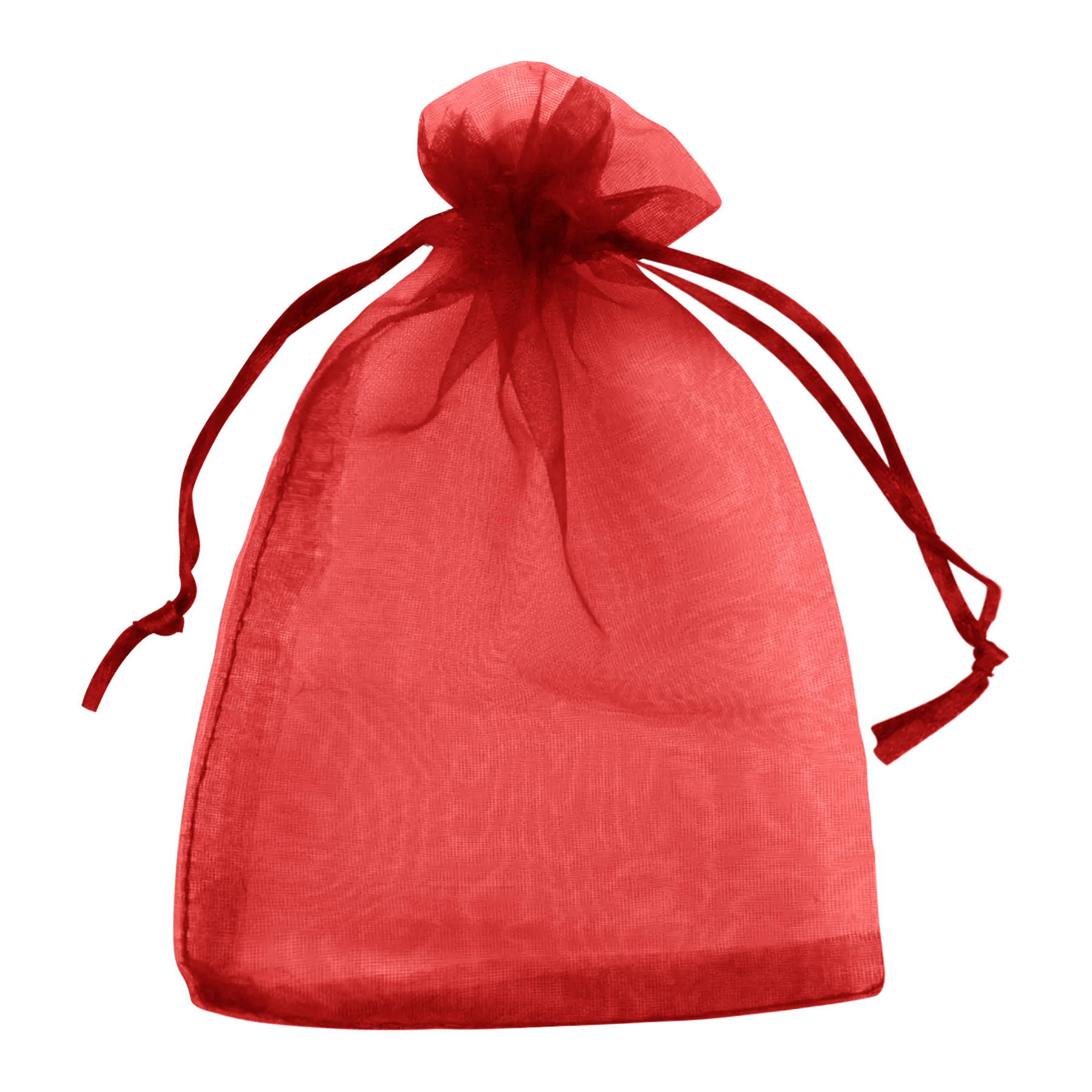 FlyFlyPromos - Organza Gift Drawstring Bag Image 6 - Promotional Product