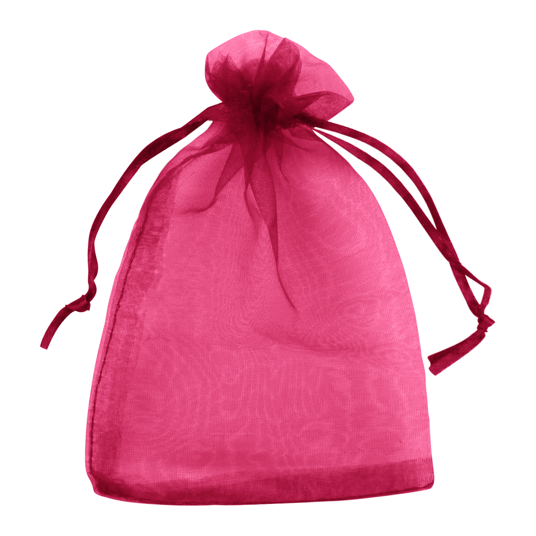 FlyFlyPromos - Organza Gift Drawstring Bag Image 2 - Promotional Product