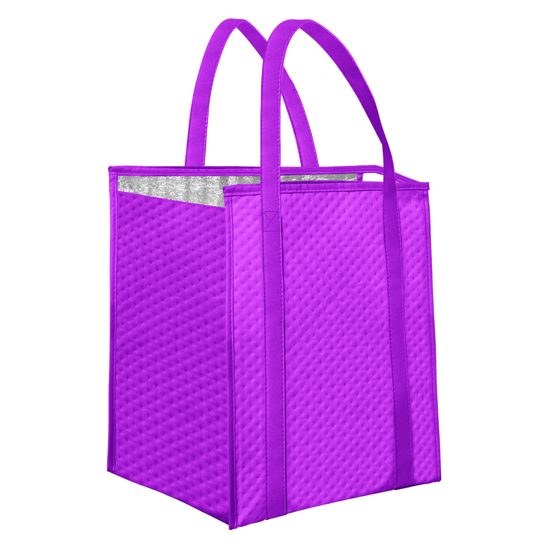 FlyFlyPromos - Insulated Lunch Cooler Bag Image 4 - Promotional Product