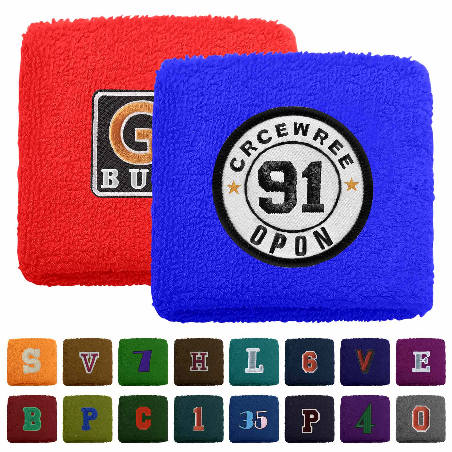 FlyFlyPromos - Sweat Wristband - Promotional Product