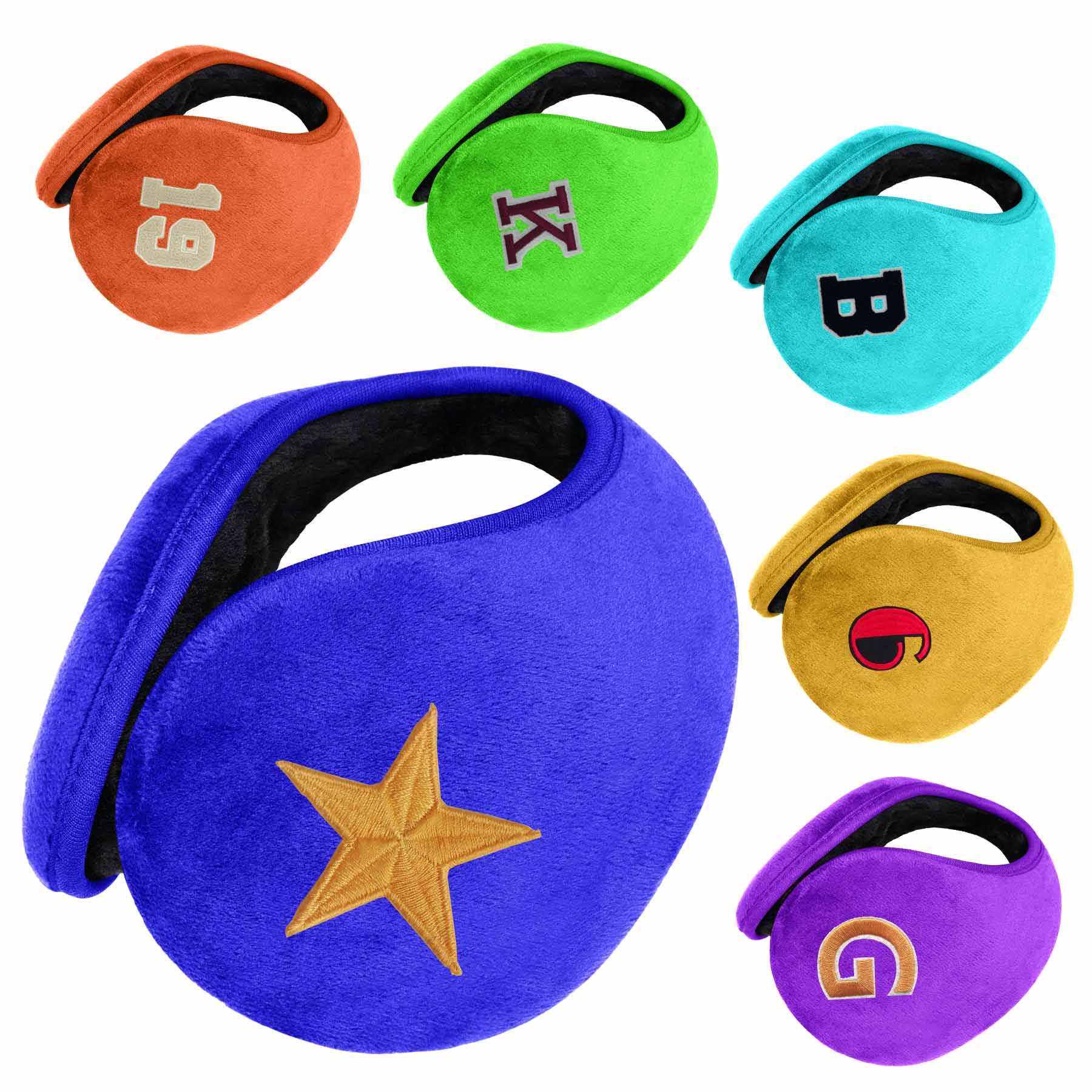 FlyFlyPromos - Winter Warm Earmuffs - Promotional Product