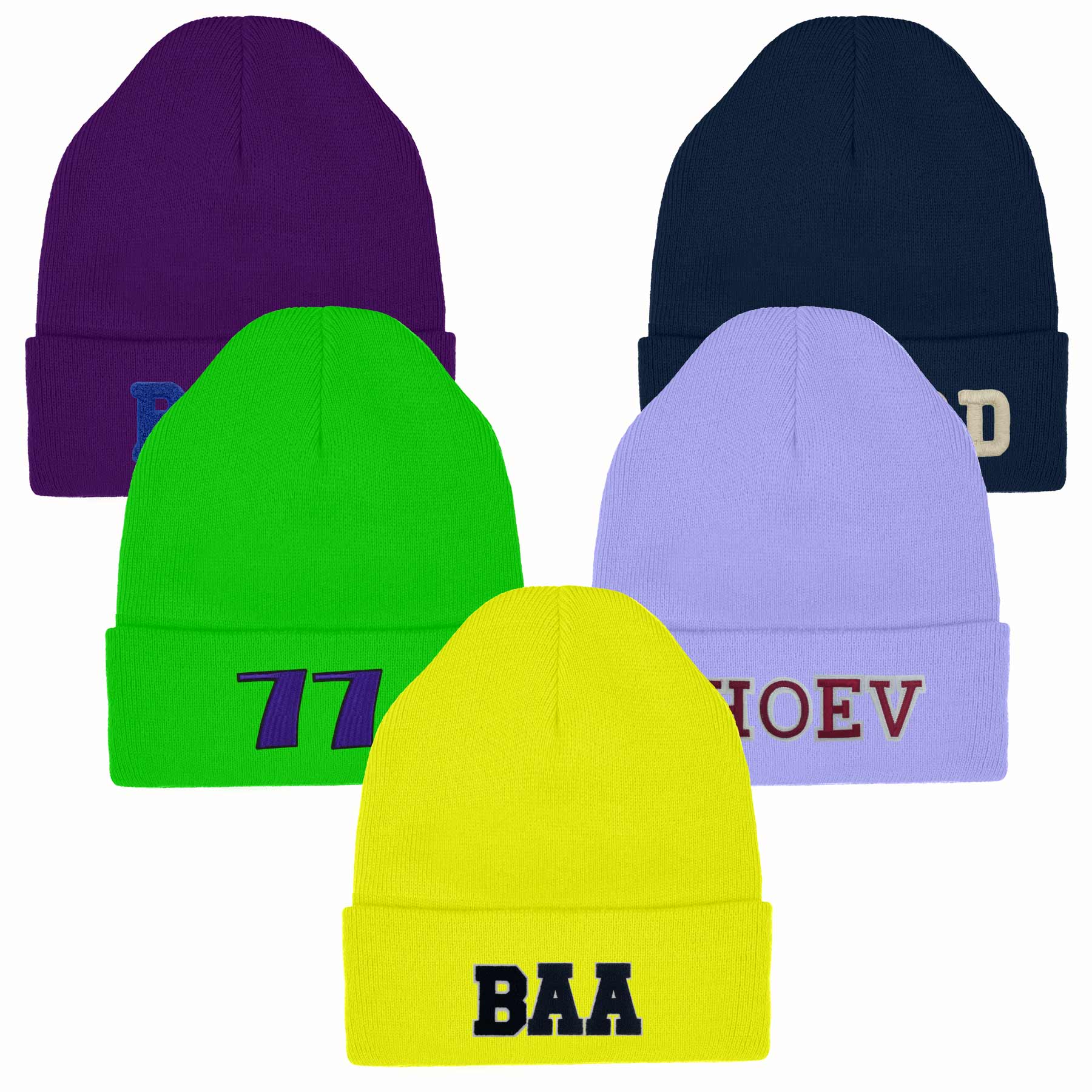 FlyFlyPromos - Acrylic Knitted Hat - Promotional Product