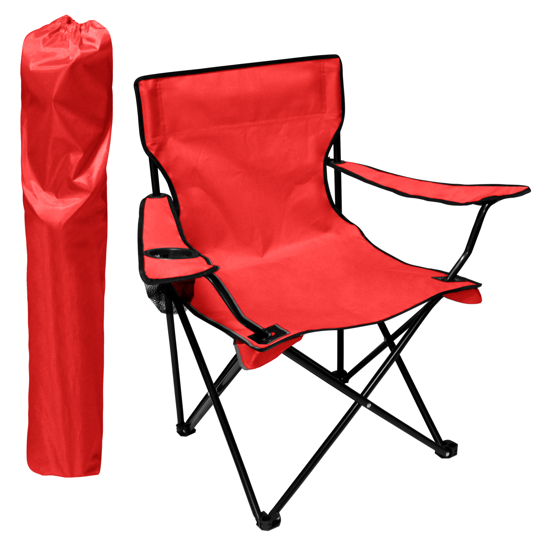 FlyFlyPromos - Foldable Outdoor Beach Chair Image 7 - Promotional Product