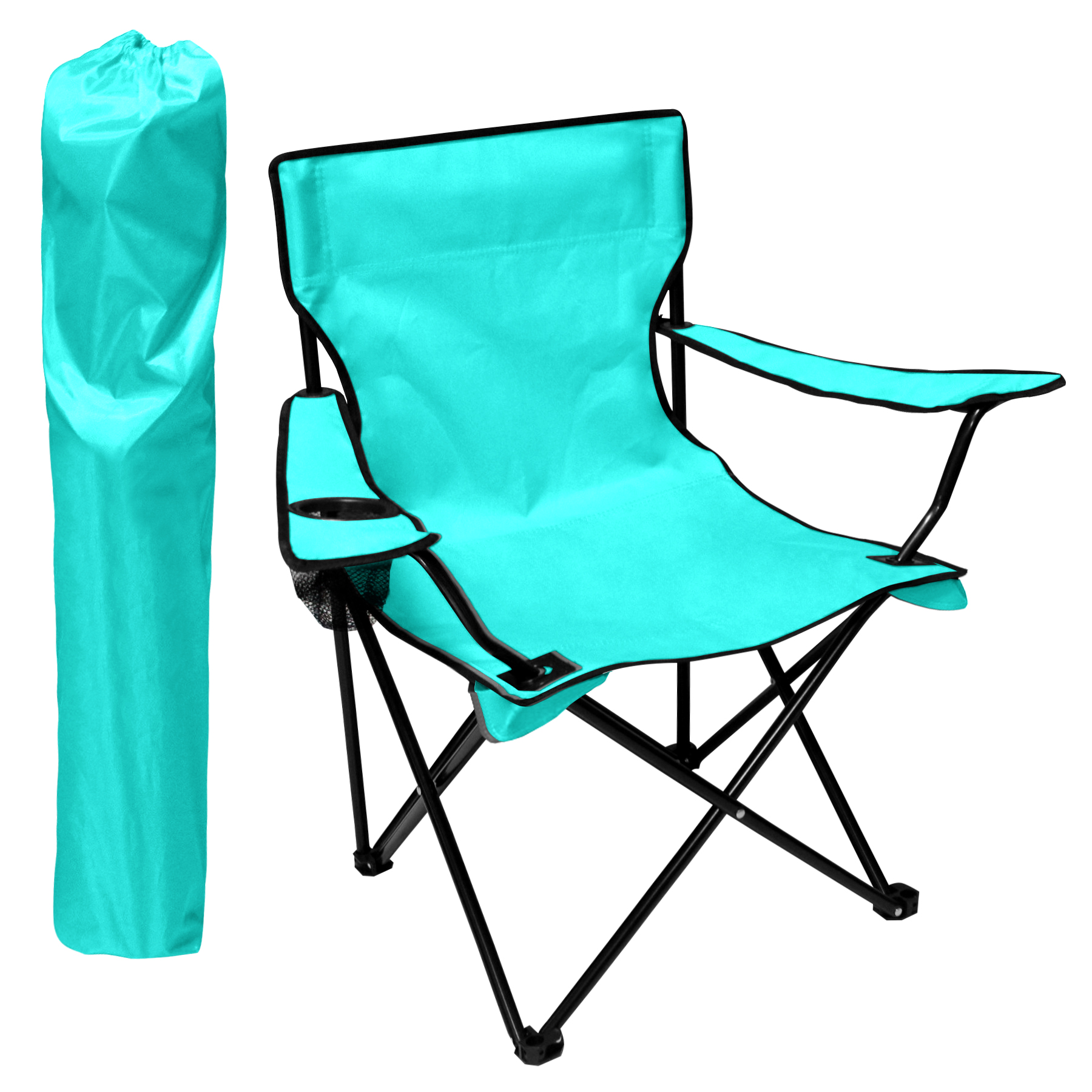 FlyFlyPromos - Foldable Outdoor Beach Chair Image 6 - Promotional Product