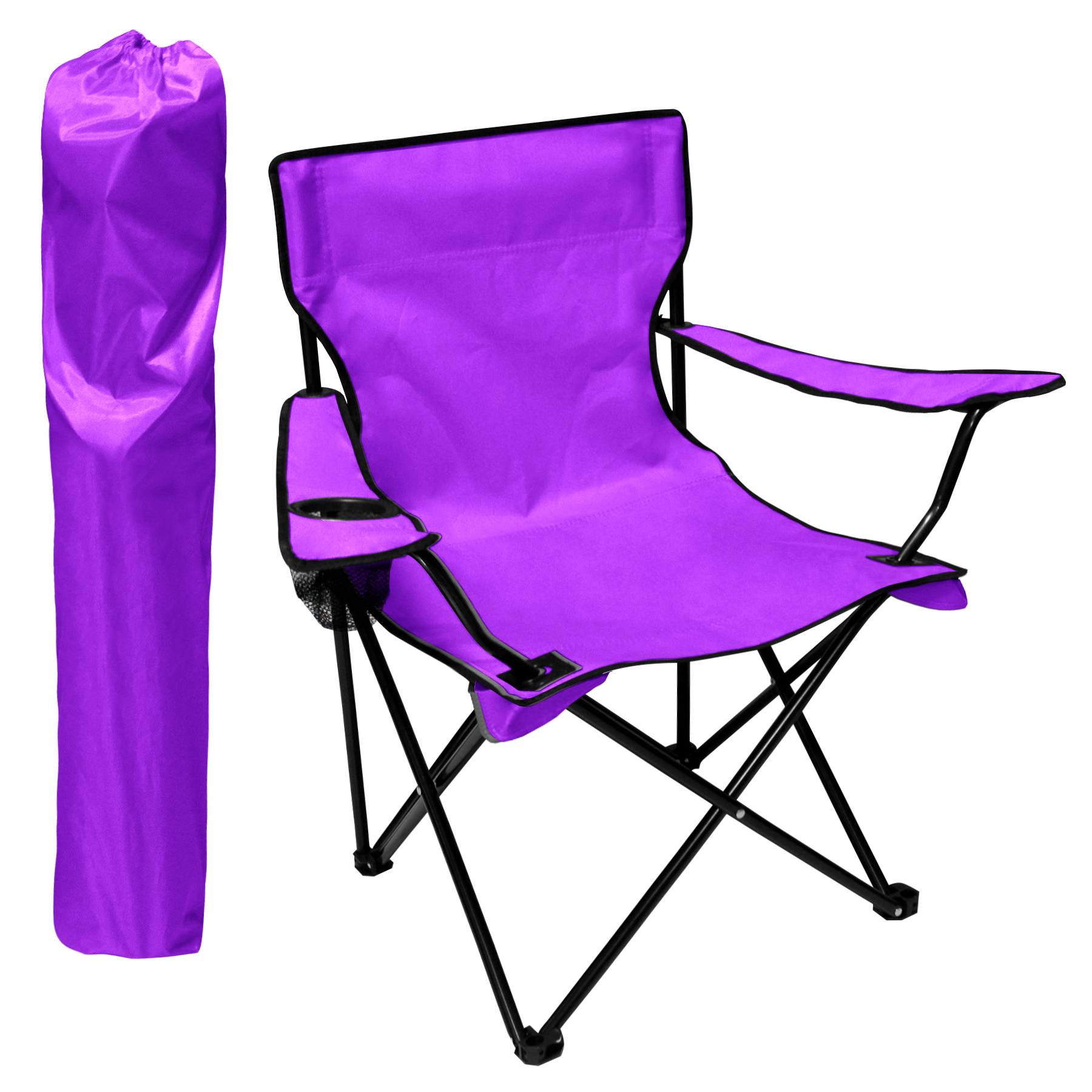 FlyFlyPromos - Foldable Outdoor Beach Chair Image 4 - Promotional Product