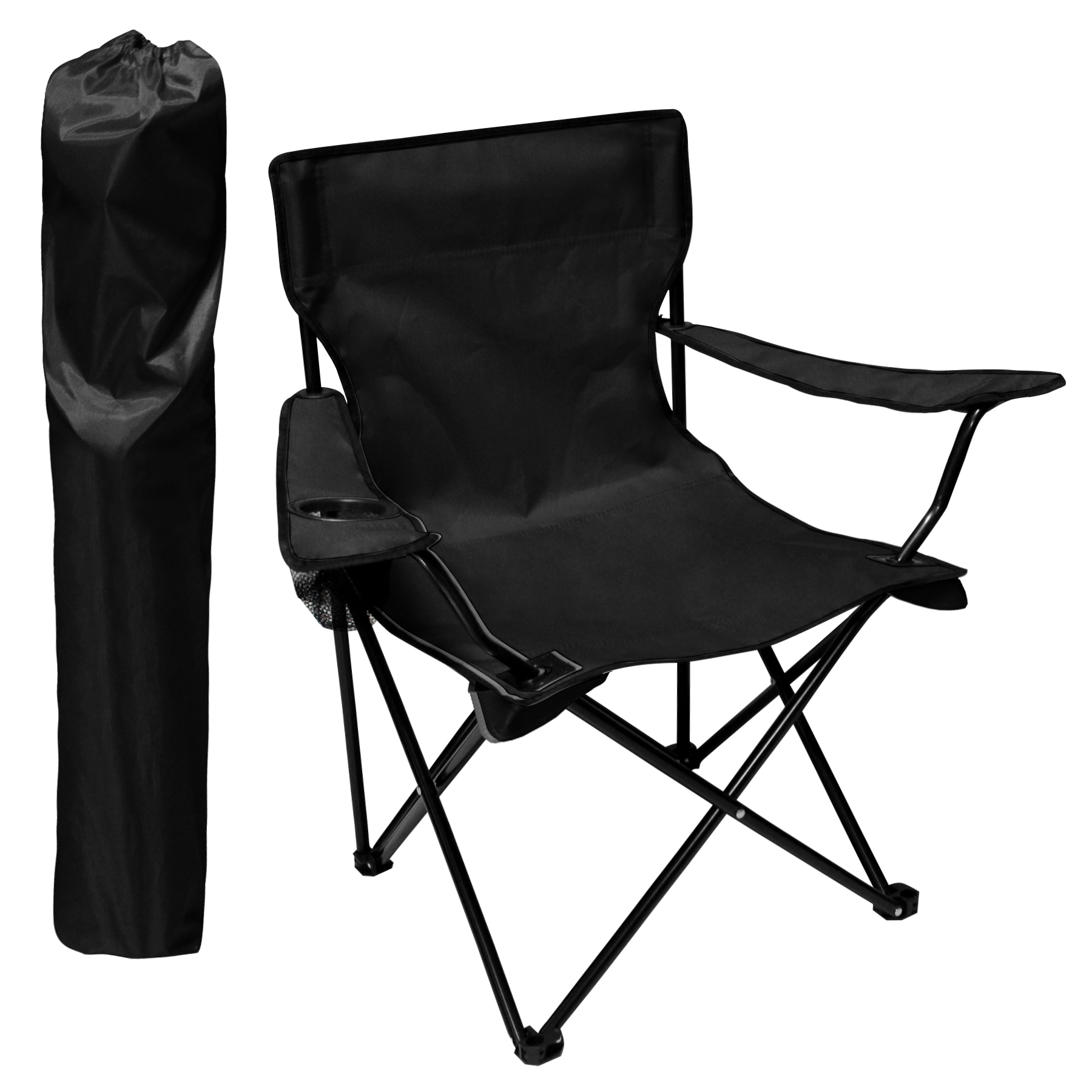 FlyFlyPromos - Foldable Outdoor Beach Chair Image 2 - Promotional Product