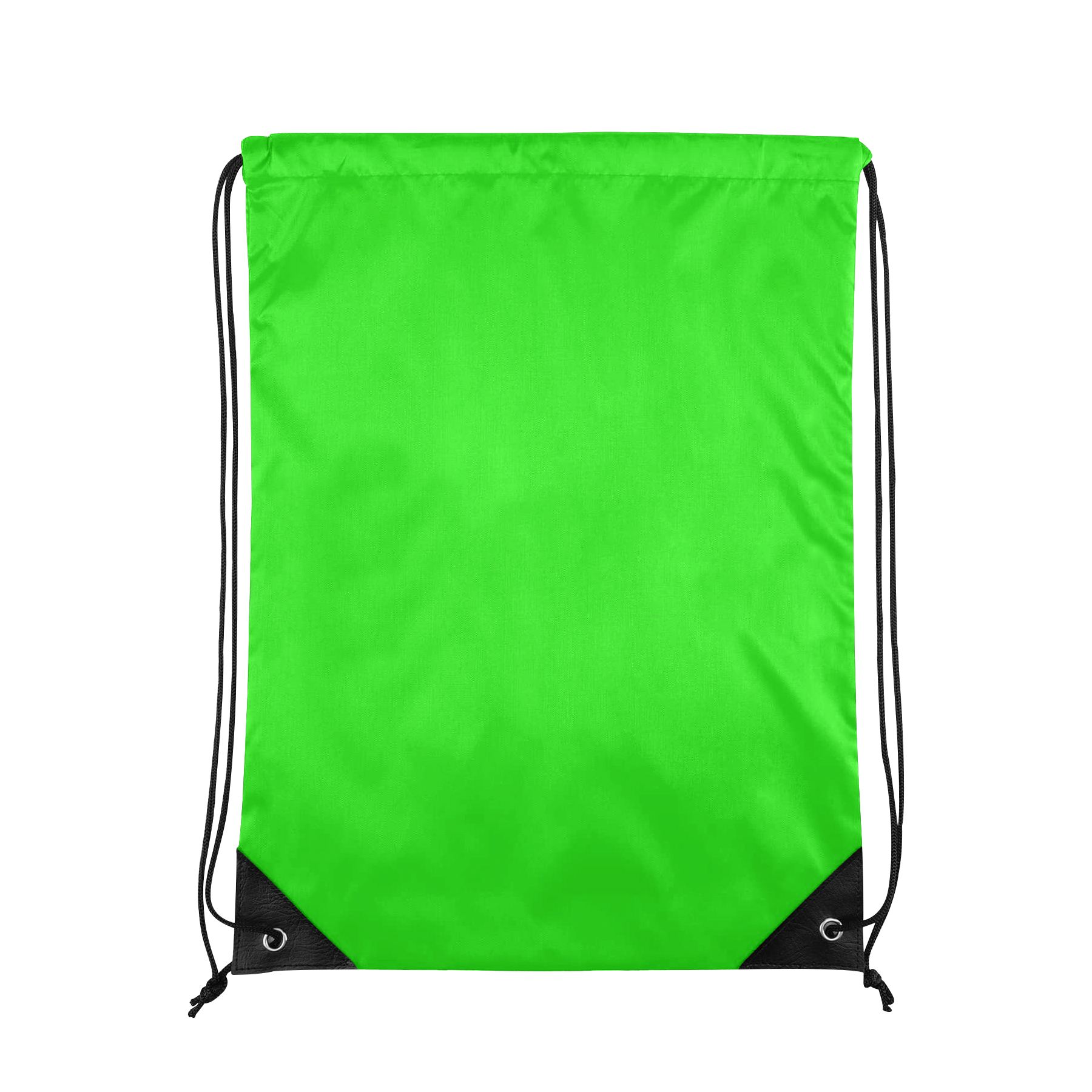 FlyFlyPromos - 210D Polyester Cinch Bag 13" x 17" Image 3 - Promotional Product
