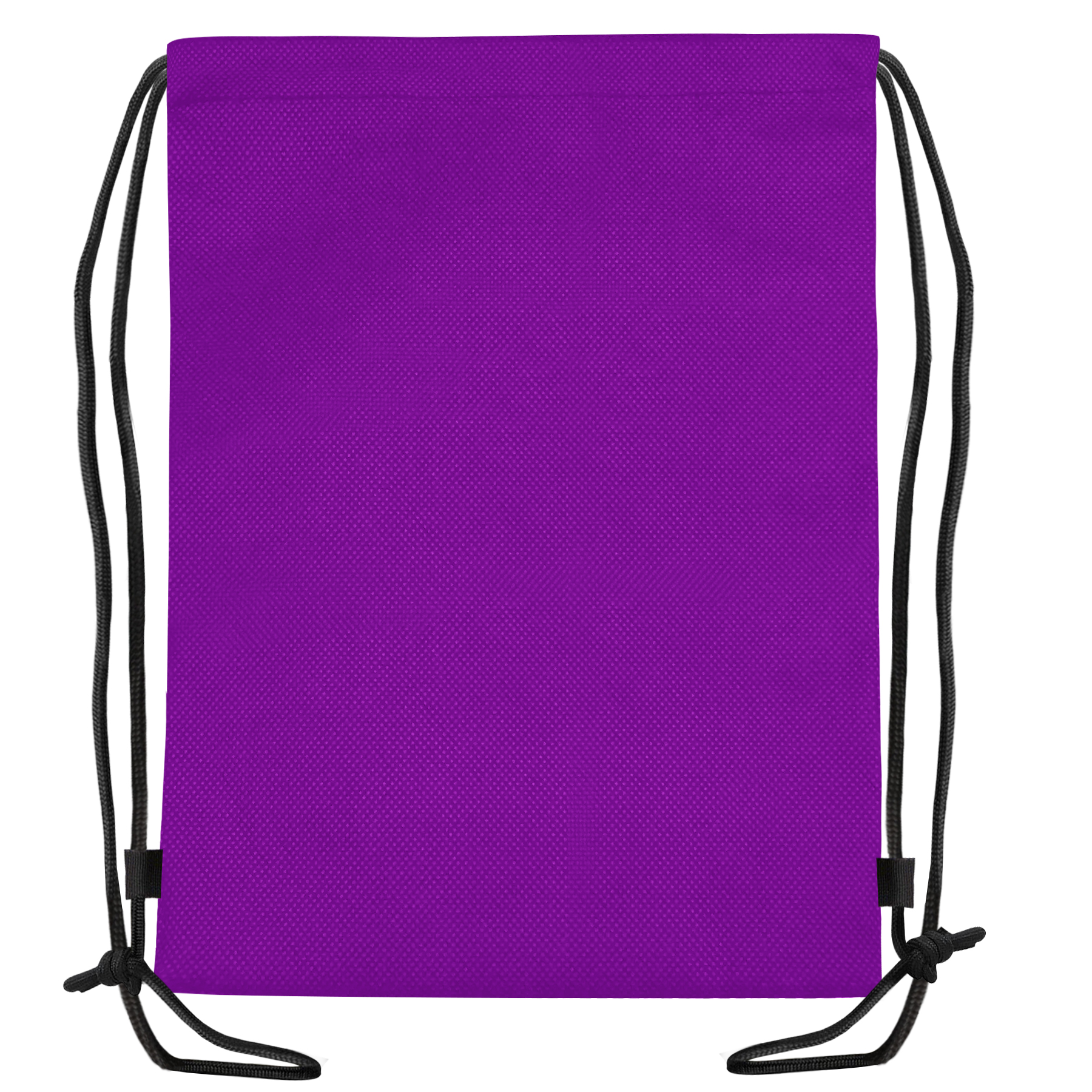 FlyFlyPromos - Non-woven Backpack Bag With Drawstring Image 3 - Promotional Product
