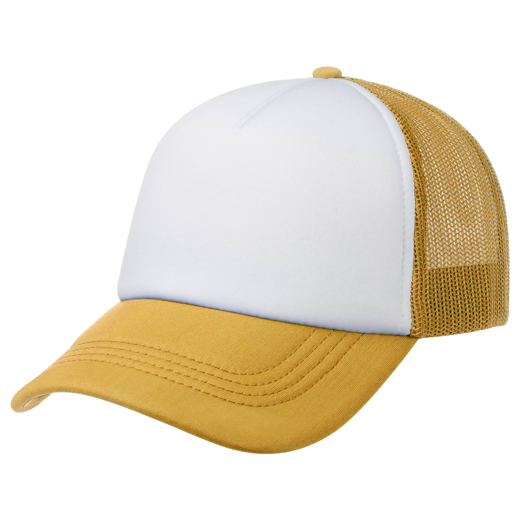 FlyFlyPromos - Curved Bill Mesh Back Cap Image 5 - Promotional Product