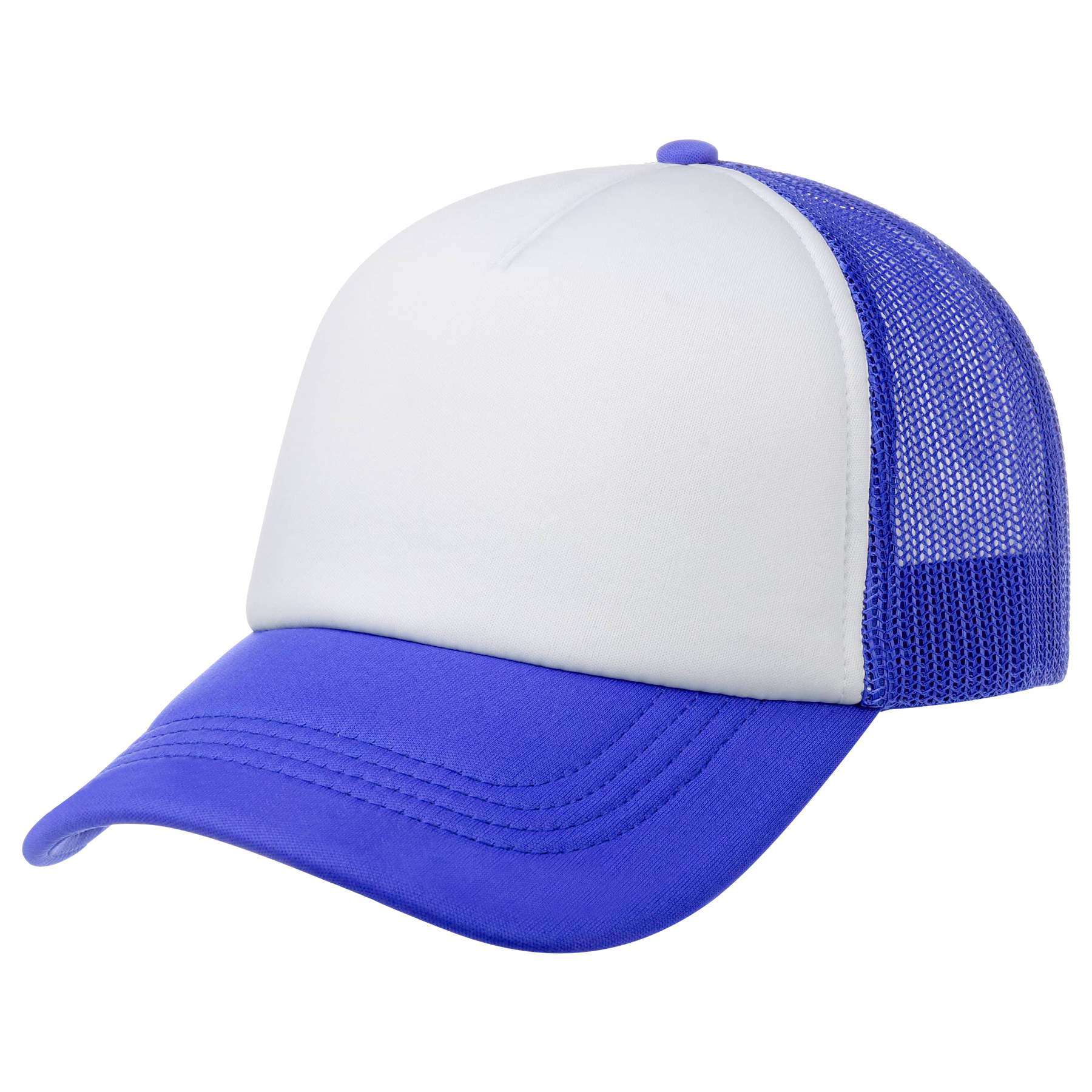 FlyFlyPromos - Curved Bill Mesh Back Cap Image 4 - Promotional Product