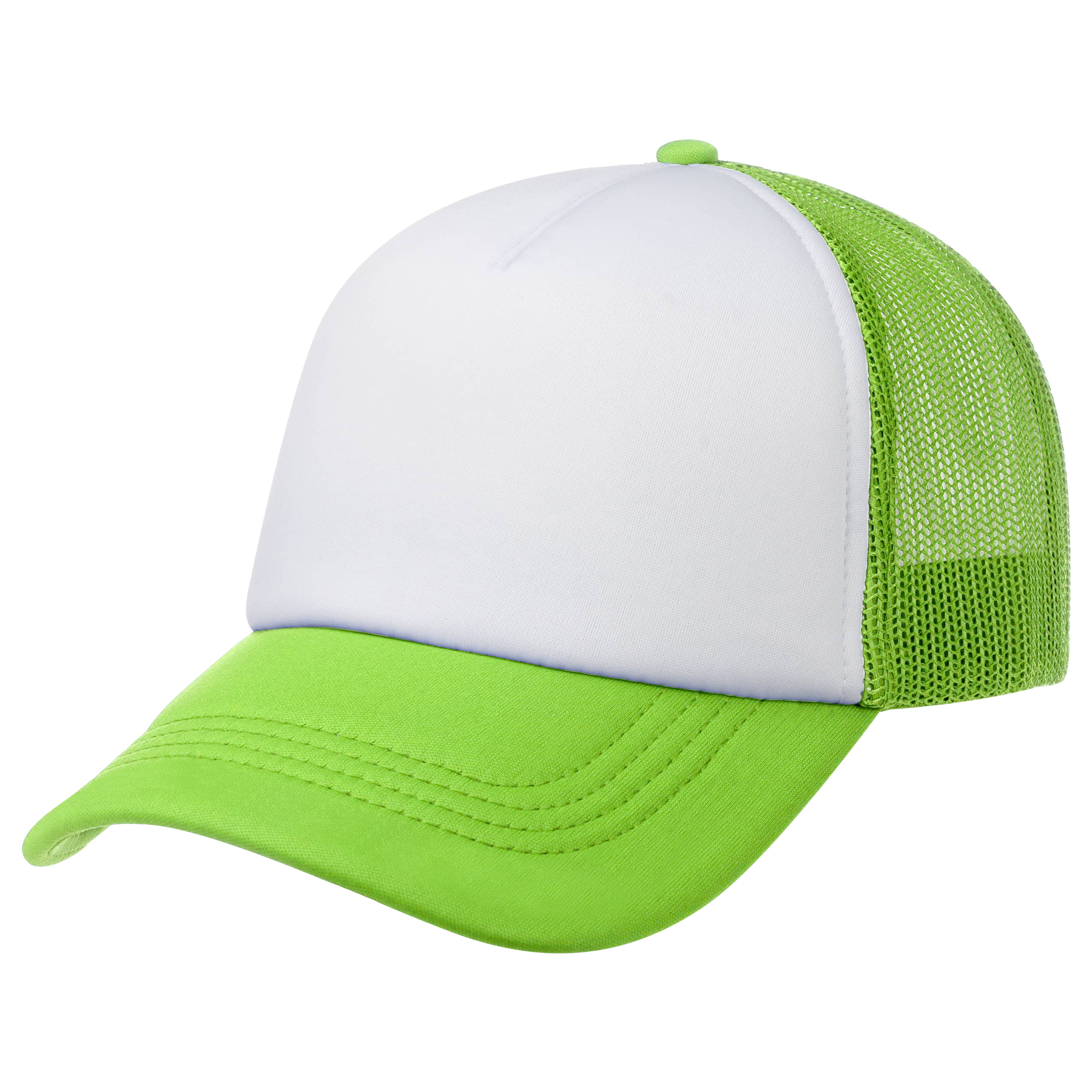 FlyFlyPromos - Curved Bill Mesh Back Cap Image 3 - Promotional Product