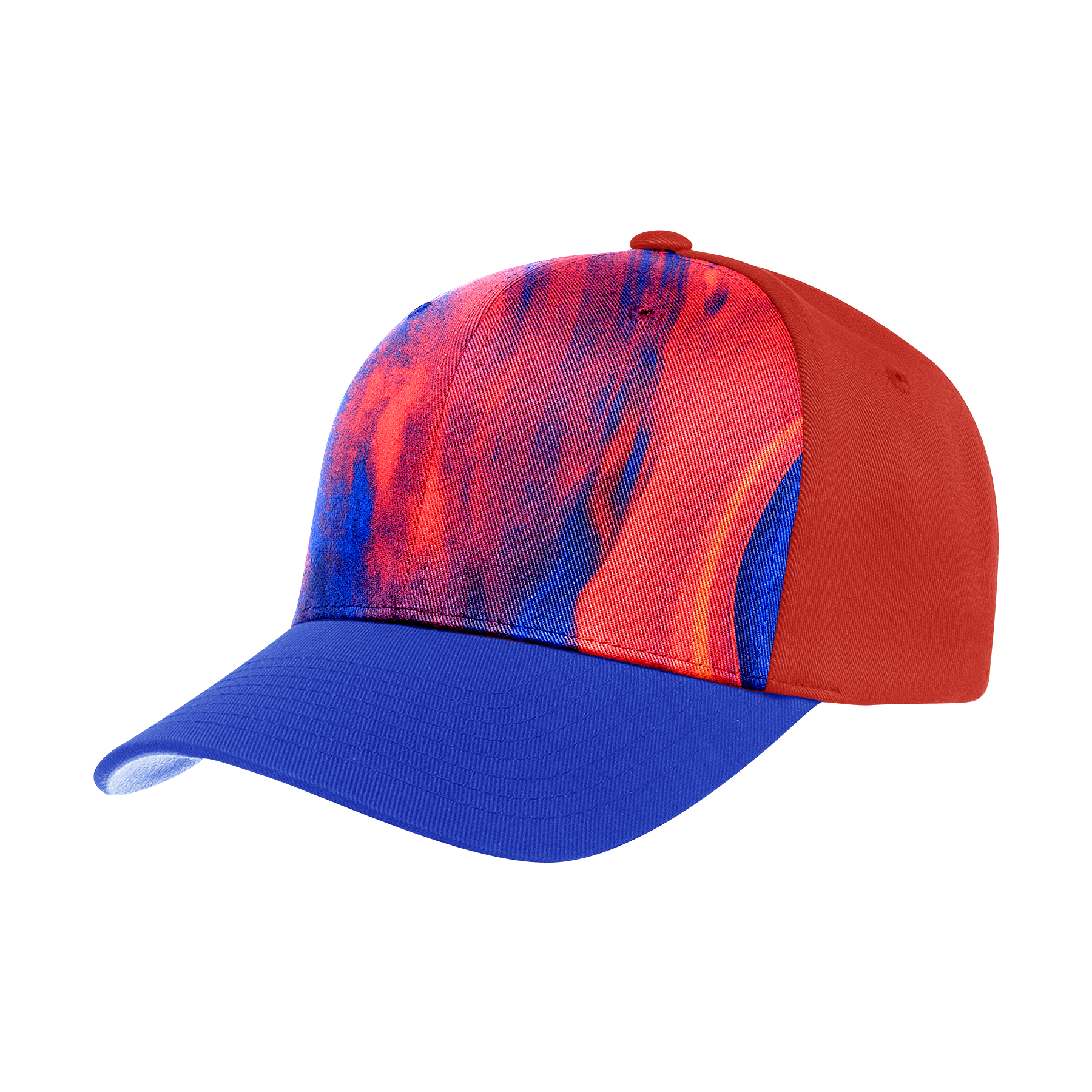 FlyFlyPromos - Curved Bill Baseball Cap Image 4 - Promotional Product