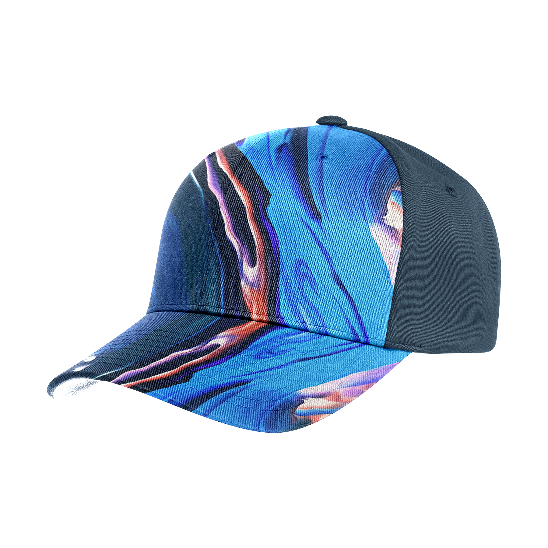 FlyFlyPromos - Curved Bill Baseball Cap Image 3 - Promotional Product