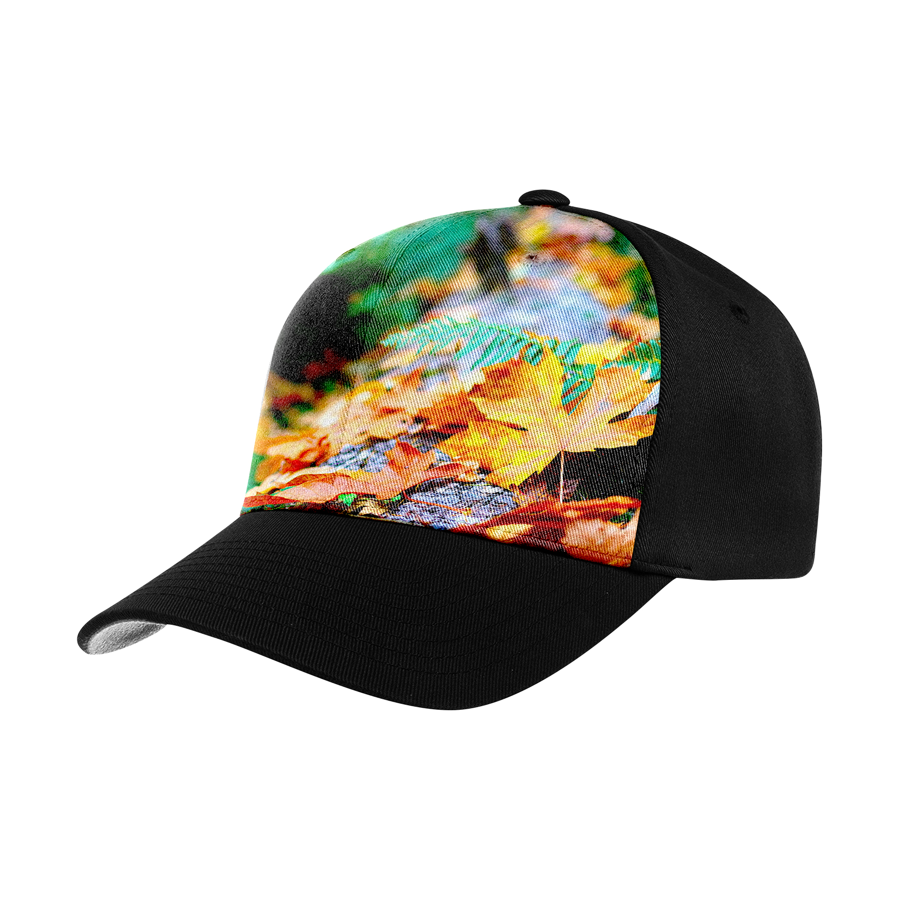FlyFlyPromos - Curved Bill Baseball Cap Image 2 - Promotional Product