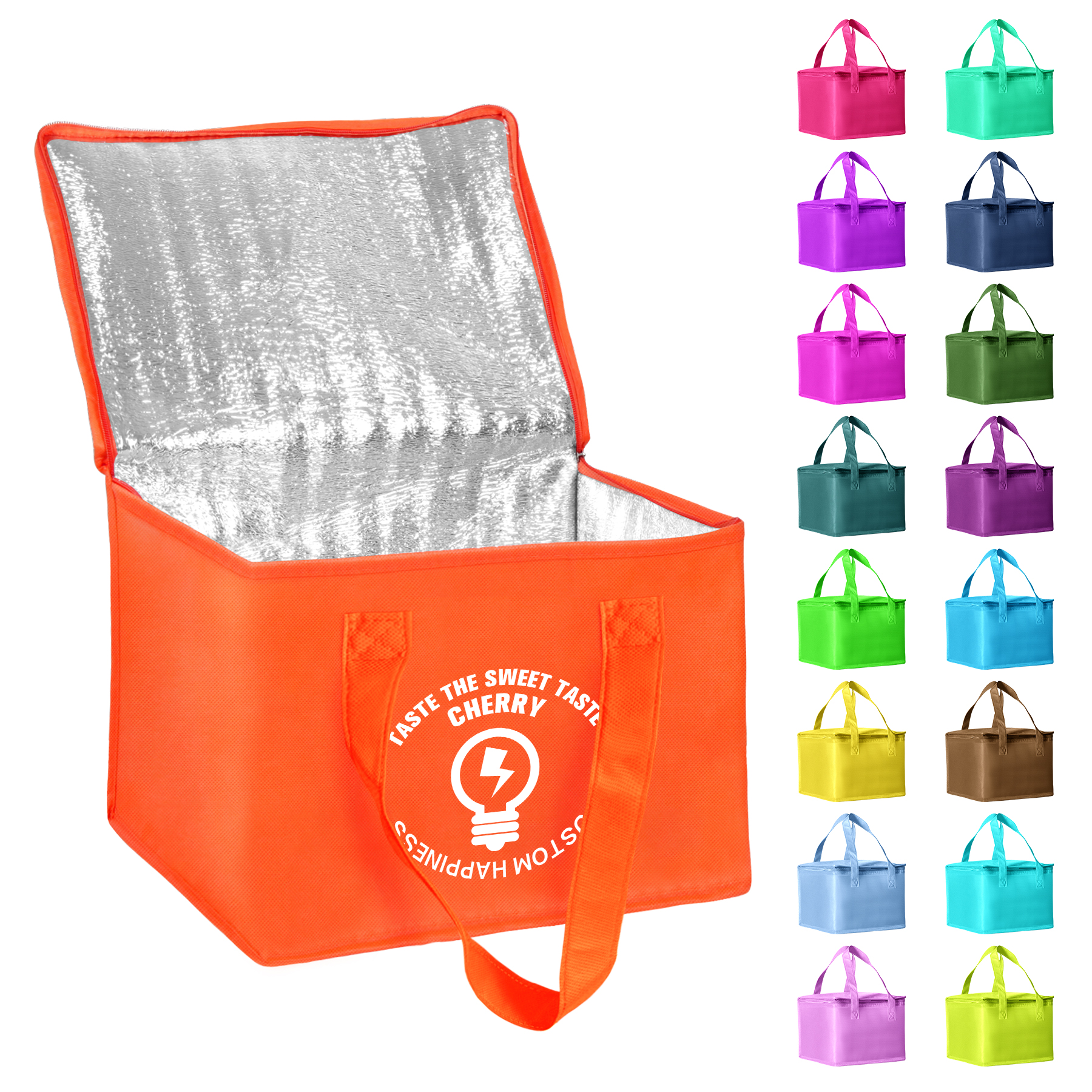 FlyFlyPromos - Non-woven Insulation Lunch Bag - Promotional Product