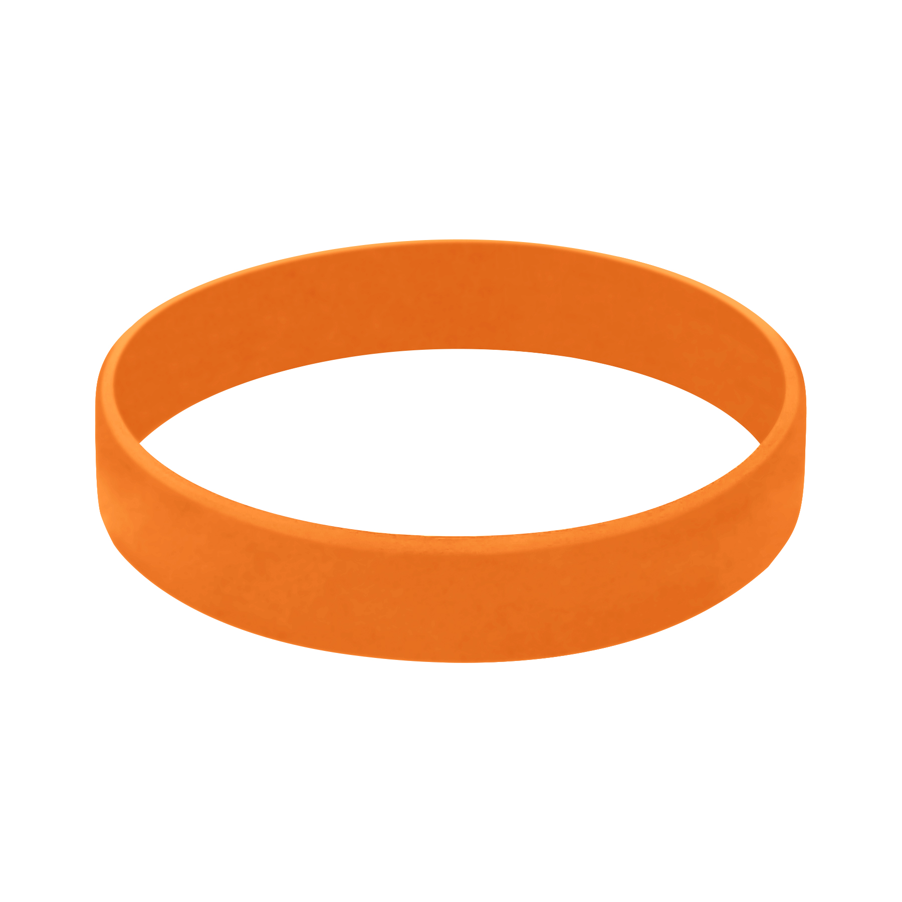 FlyFlyPromos - Debossed with Color Filled Silicone Bracelet Image 5 - Promotional Product