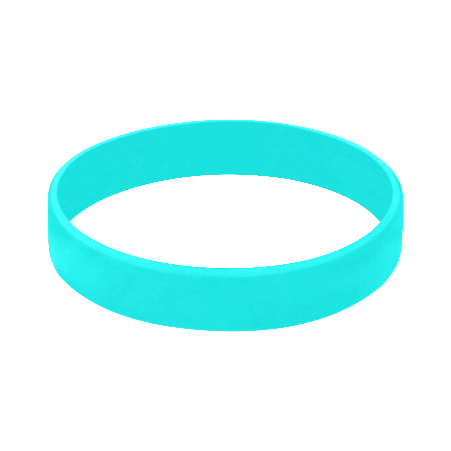 FlyFlyPromos - Debossed with Color Filled Silicone Bracelet Image 4 - Promotional Product