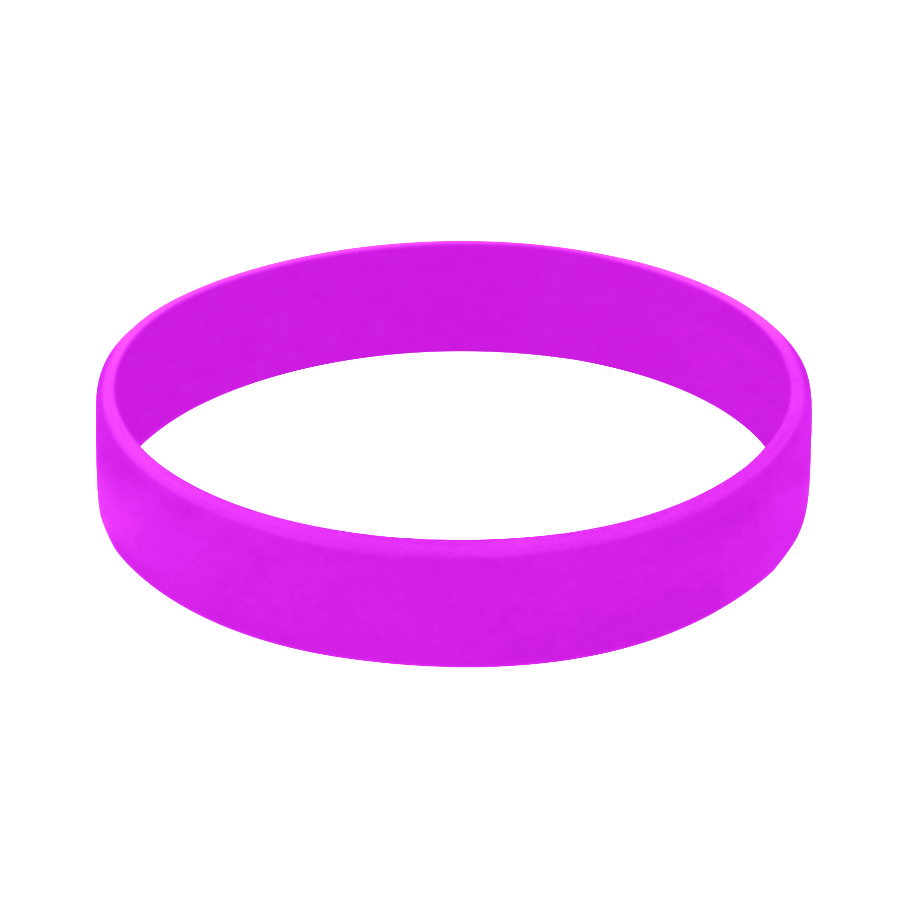 FlyFlyPromos - Debossed with Color Filled Silicone Bracelet Image 3 - Promotional Product
