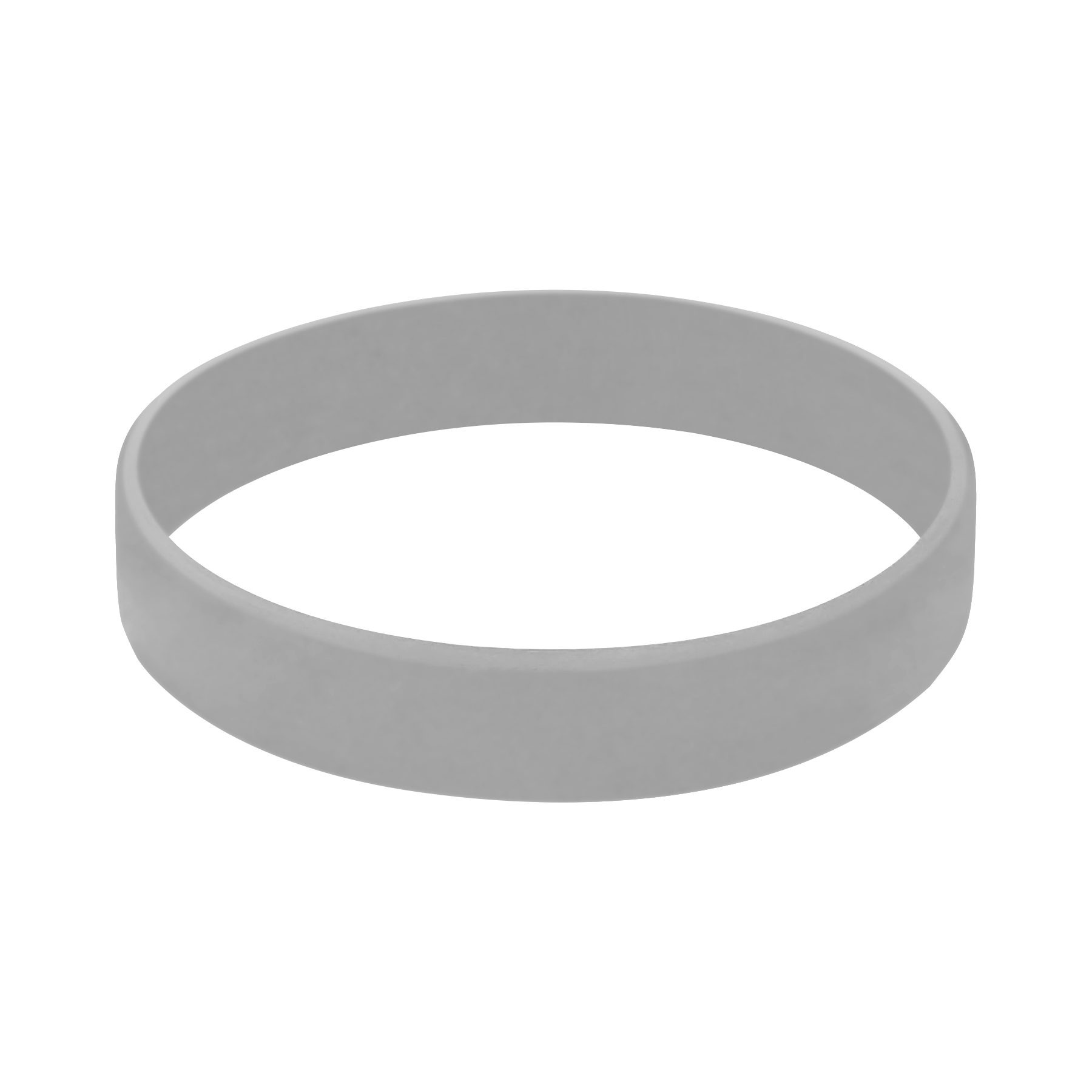 FlyFlyPromos - Debossed with Color Filled Silicone Bracelet Image 2 - Promotional Product