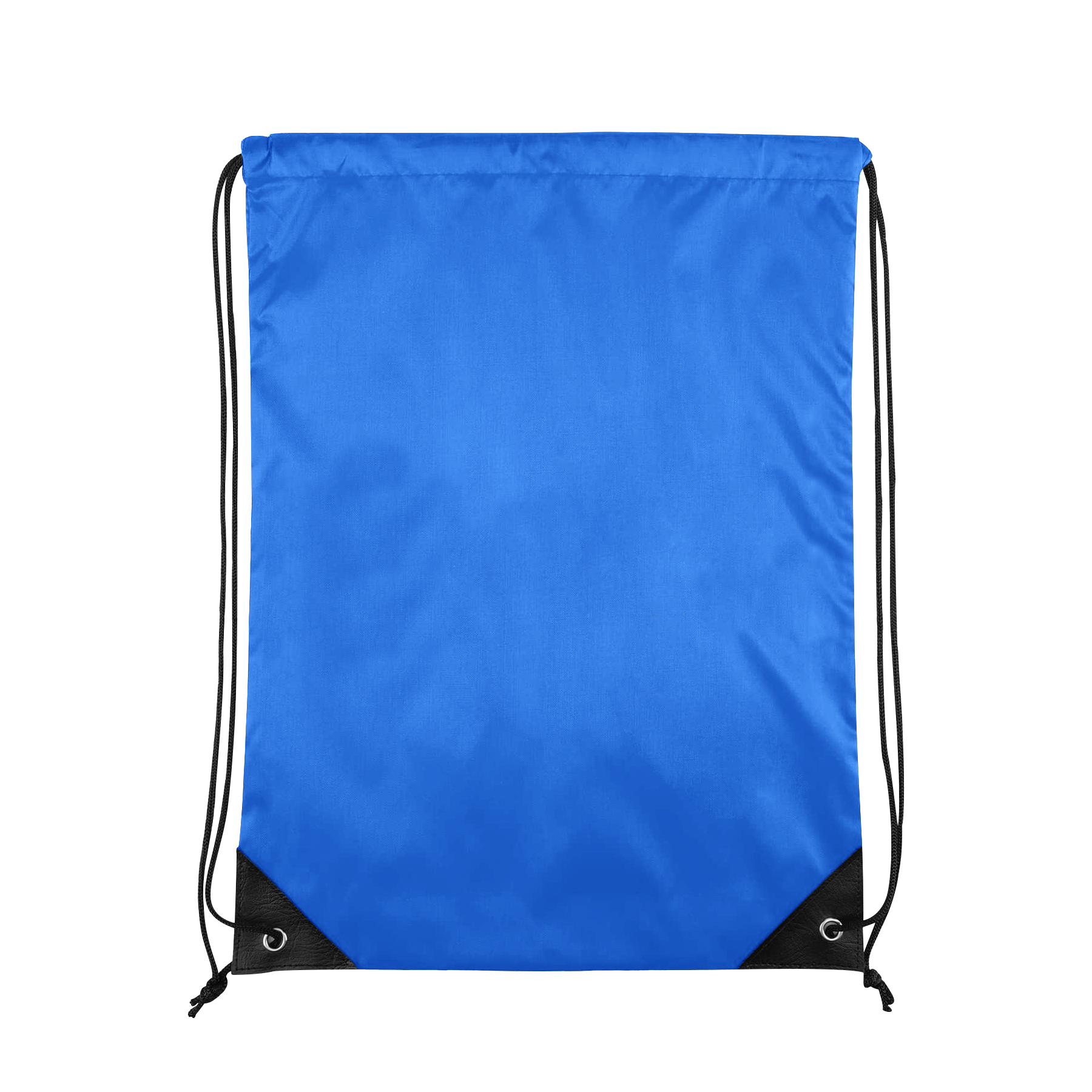 FlyFlyPromos - 210D Full Color Polyester Cinch Backpack Image 3 - Promotional Product