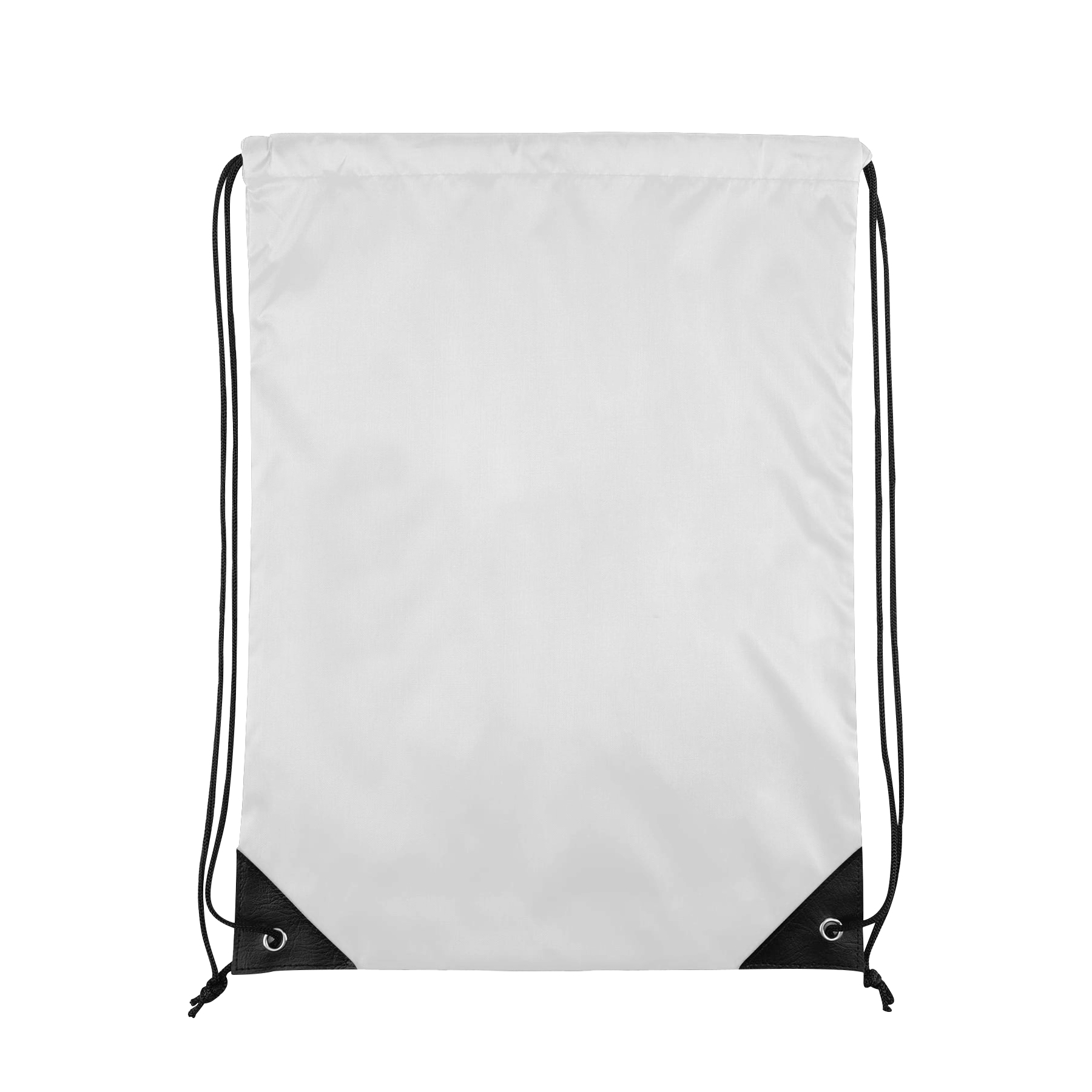 FlyFlyPromos - 210D Full Color Polyester Cinch Backpack Image 6 - Promotional Product