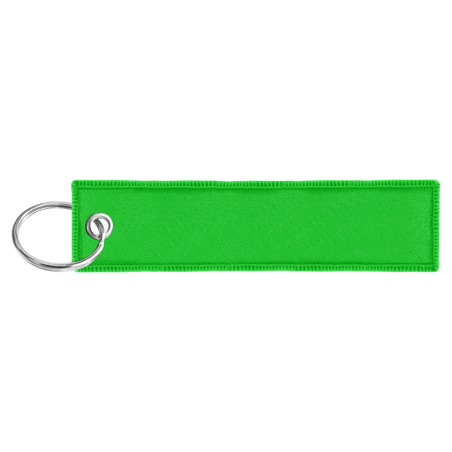 FlyFlyPromos - Embroidered Keychain Image 3 - Promotional Product