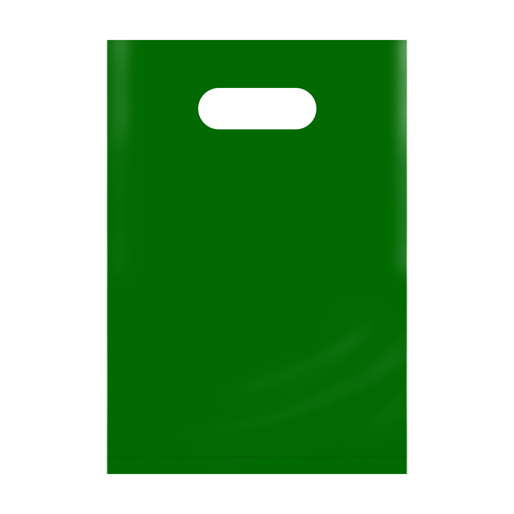 FlyFlyPromos - Die Cut Plastic Bags Image 2 - Promotional Product