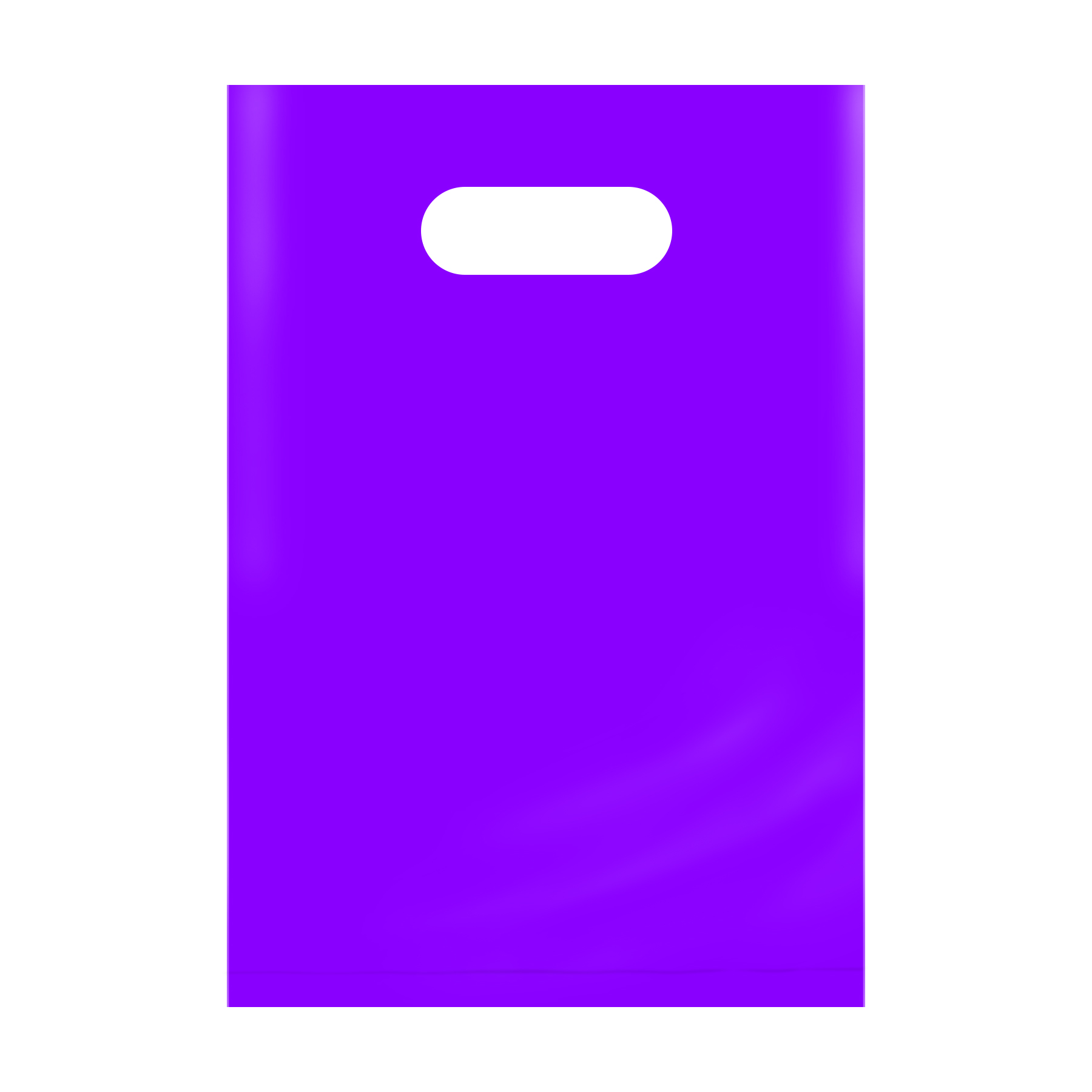 FlyFlyPromos - Die Cut Plastic Bags Image 6 - Promotional Product