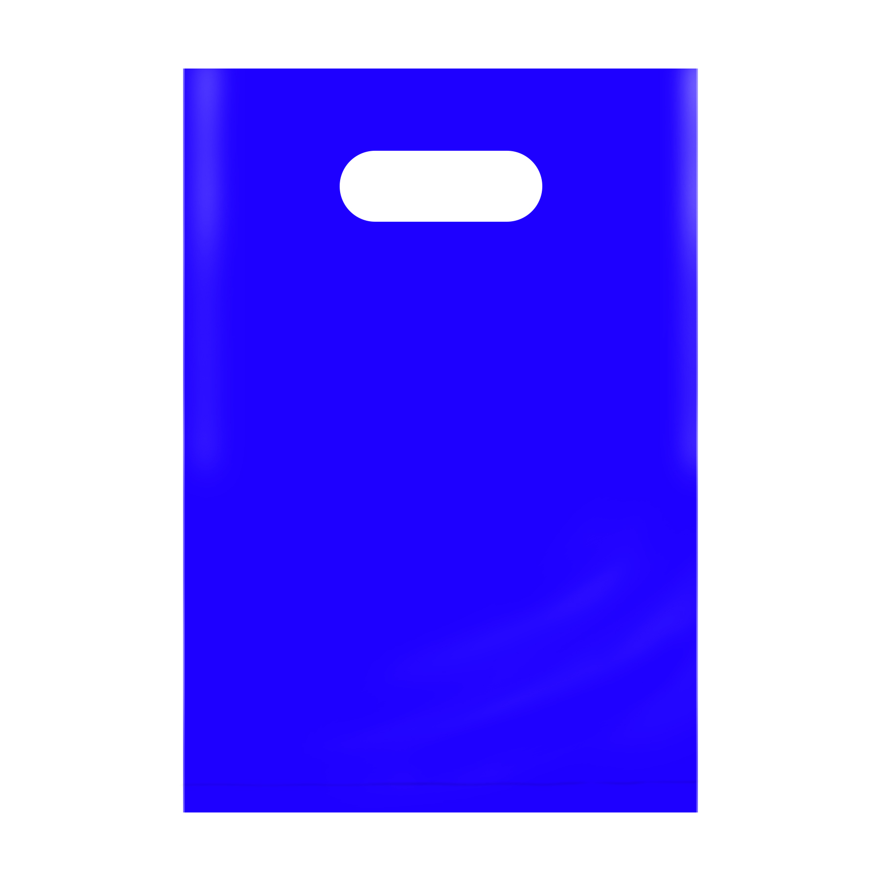 FlyFlyPromos - Die Cut Plastic Bags Image 5 - Promotional Product