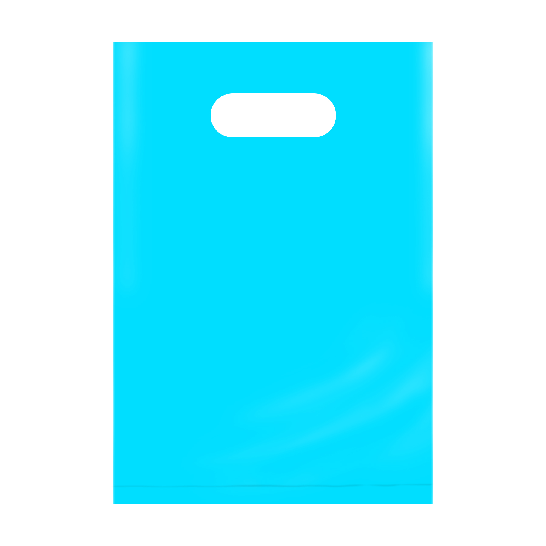 FlyFlyPromos - Die Cut Plastic Bags Image 4 - Promotional Product