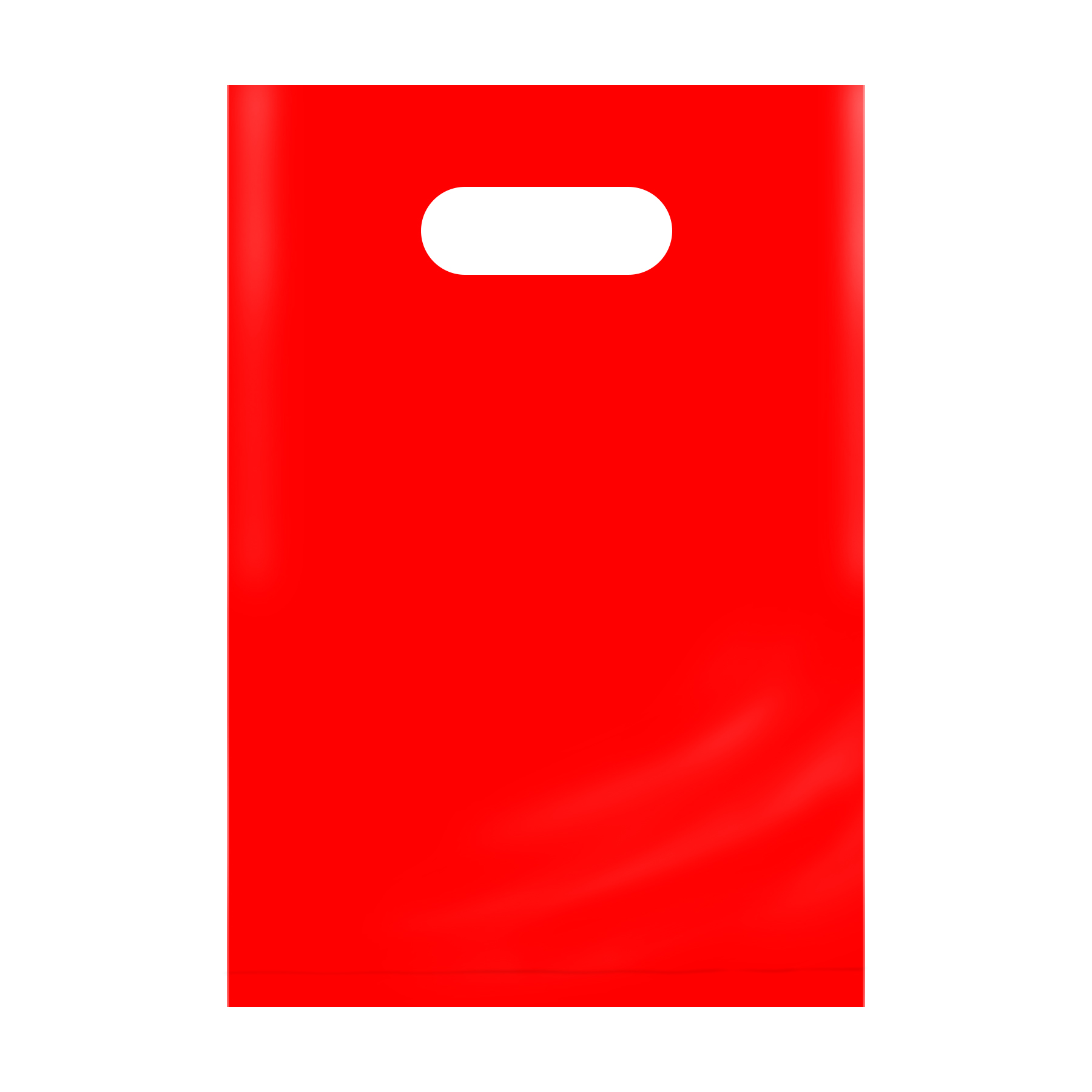 FlyFlyPromos - Die Cut Plastic Bags Image 3 - Promotional Product