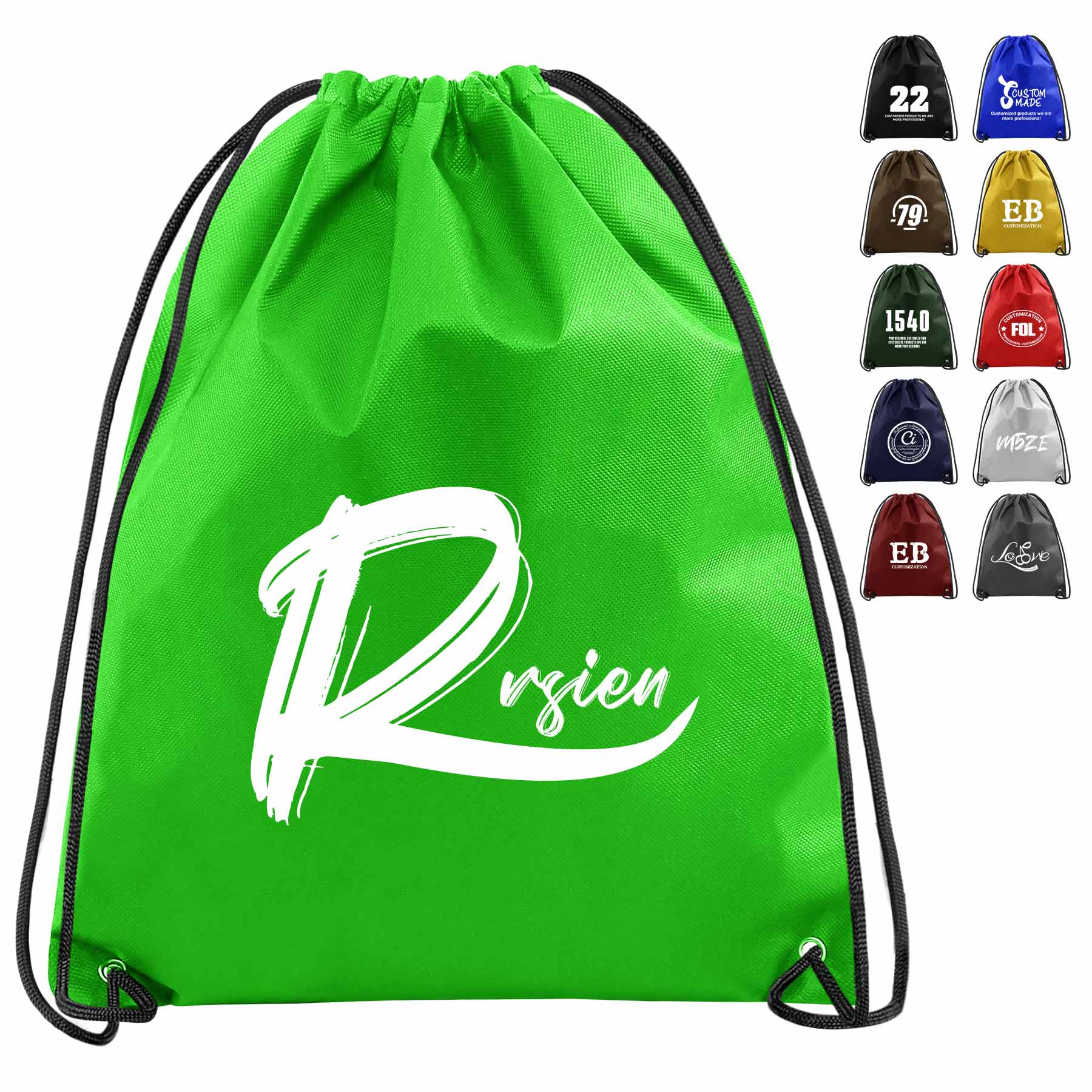 FlyFlyPromos - Non-woven Drawstring Bag - Promotional Product