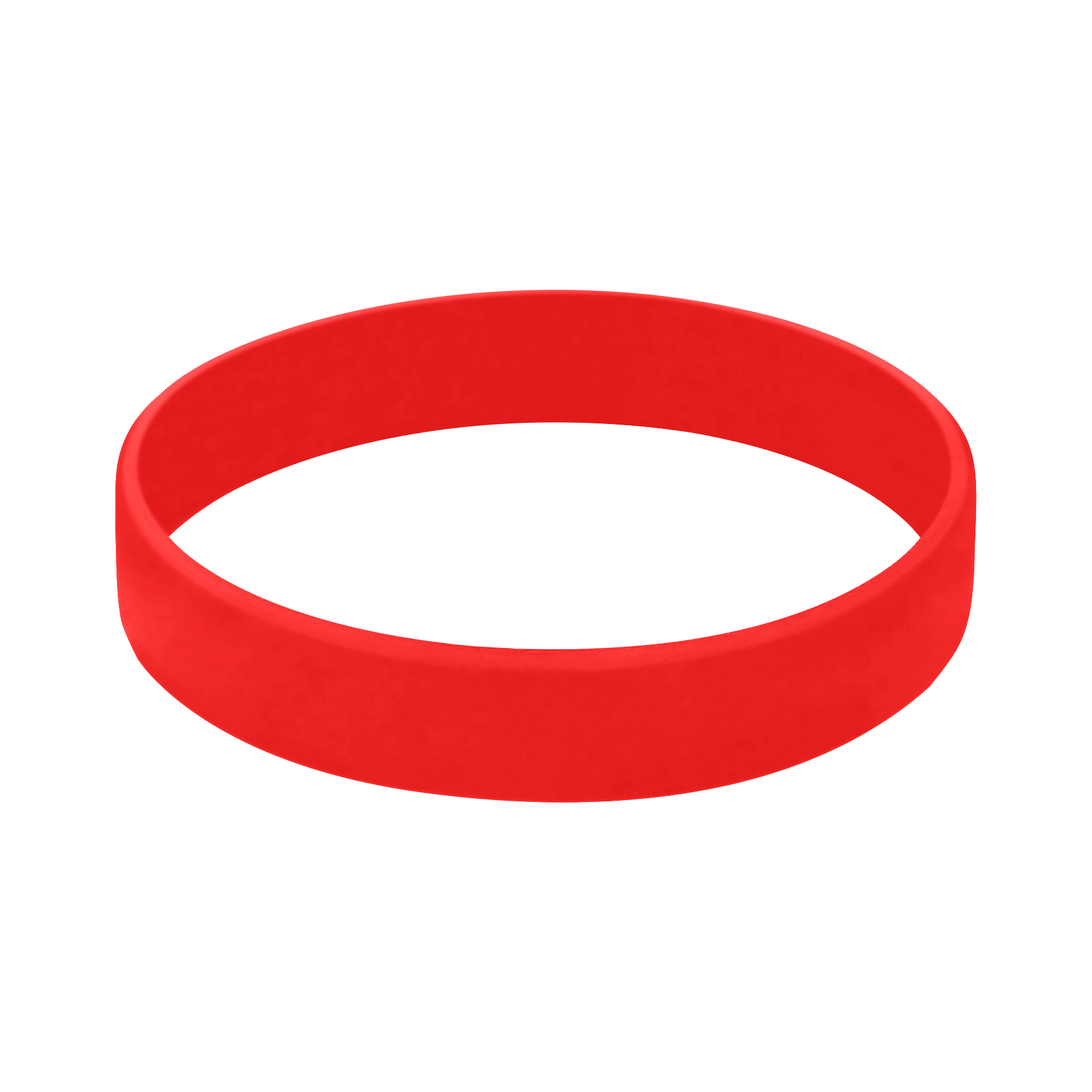 FlyFlyPromos - Screen Printed Silicone Bracelet Image 3 - Promotional Product