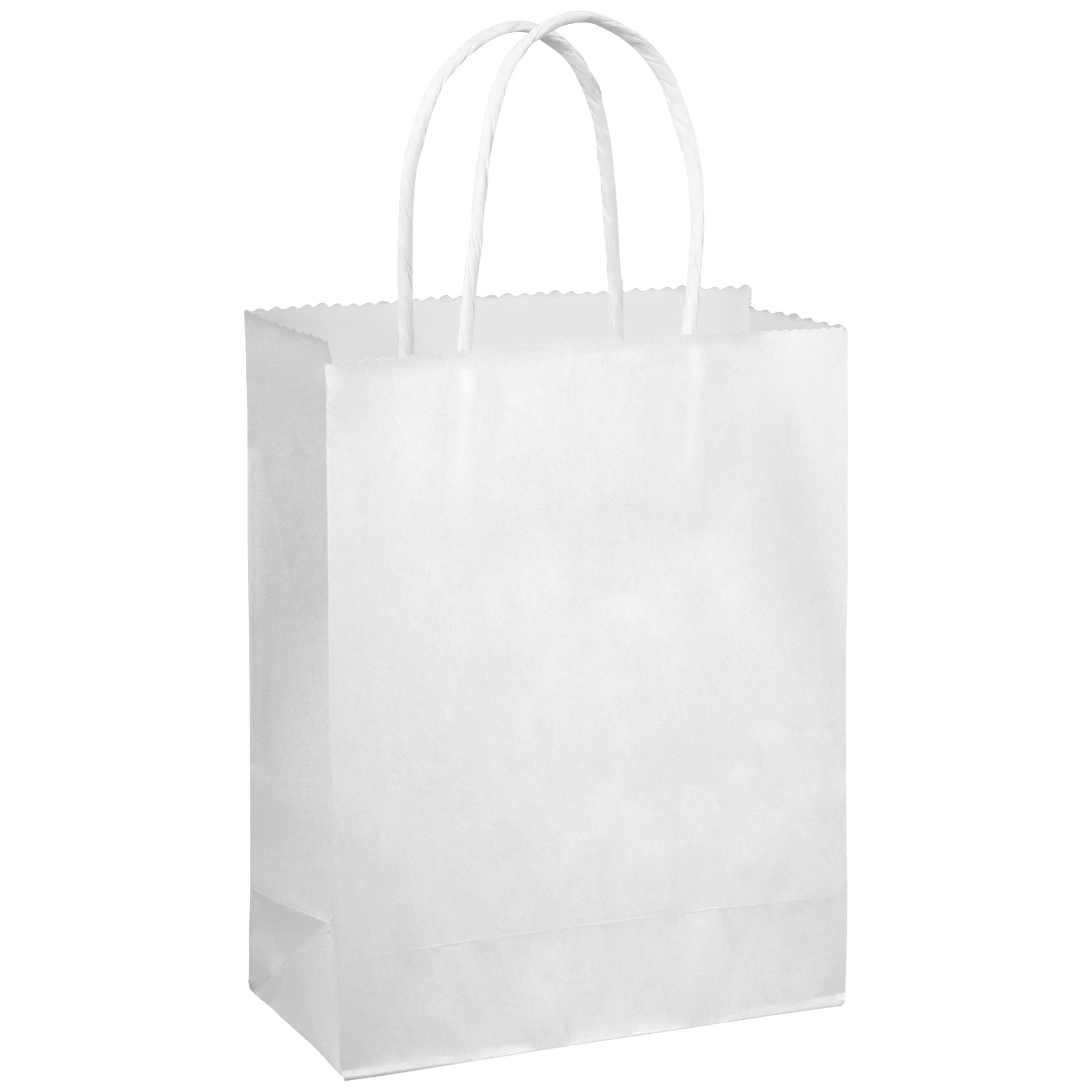 FlyFlyPromos - Kraft Paper Shopper Tote Bag Image 6 - Promotional Product